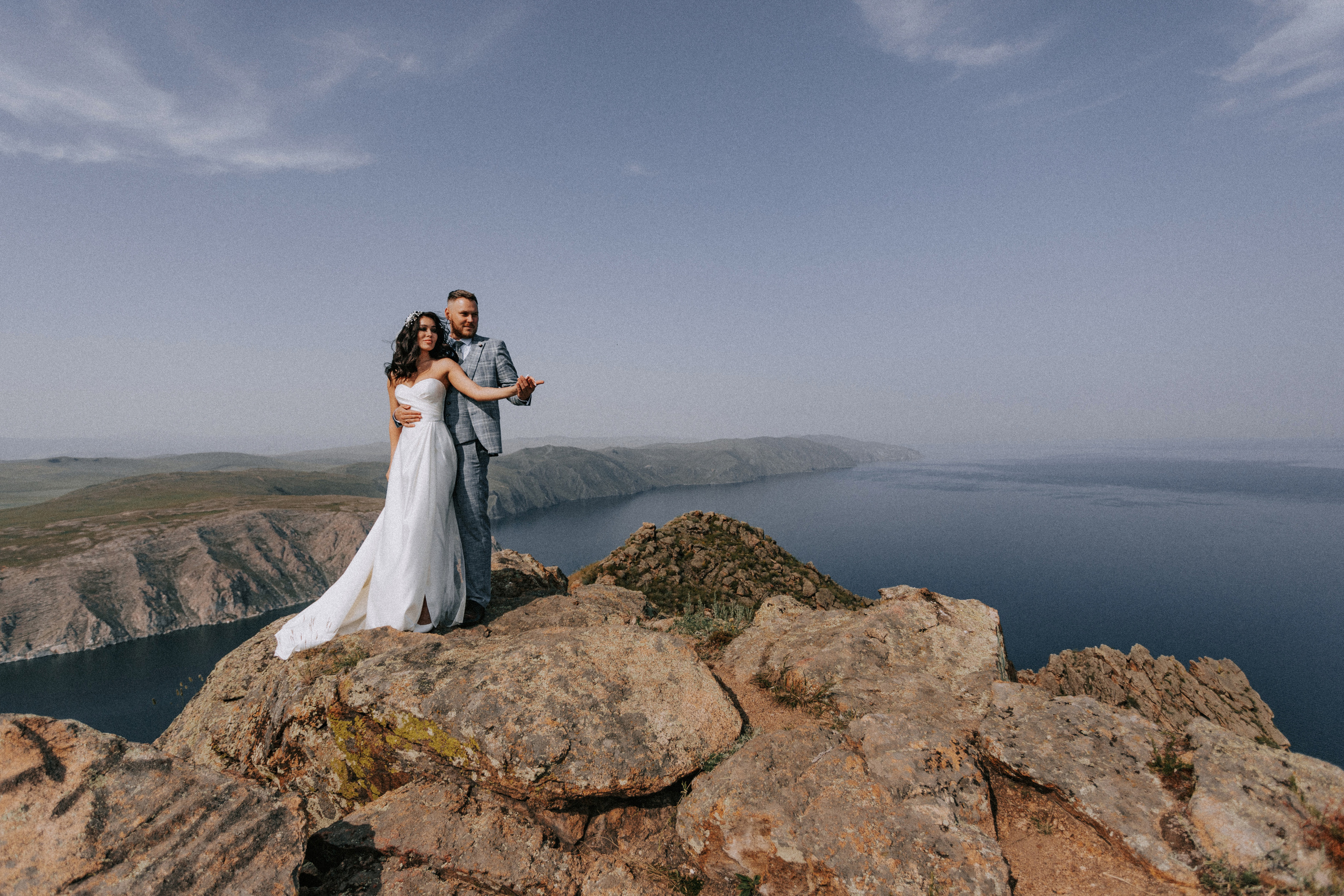 Виктор и Екатерина. Свадебный фотограф Иркутск