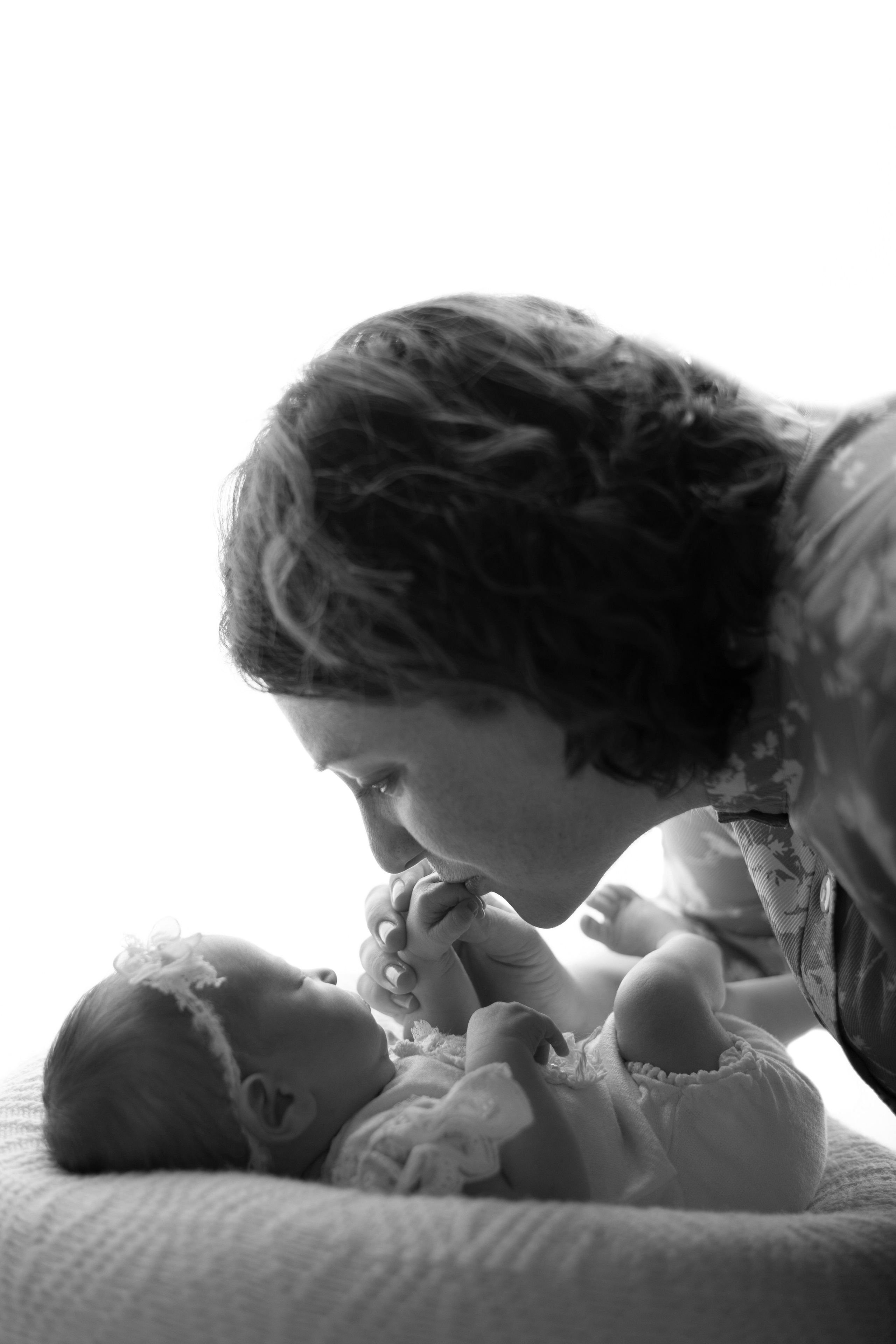 Дарья. Лилия Алтухова — фотограф новорожденных в Москве и области