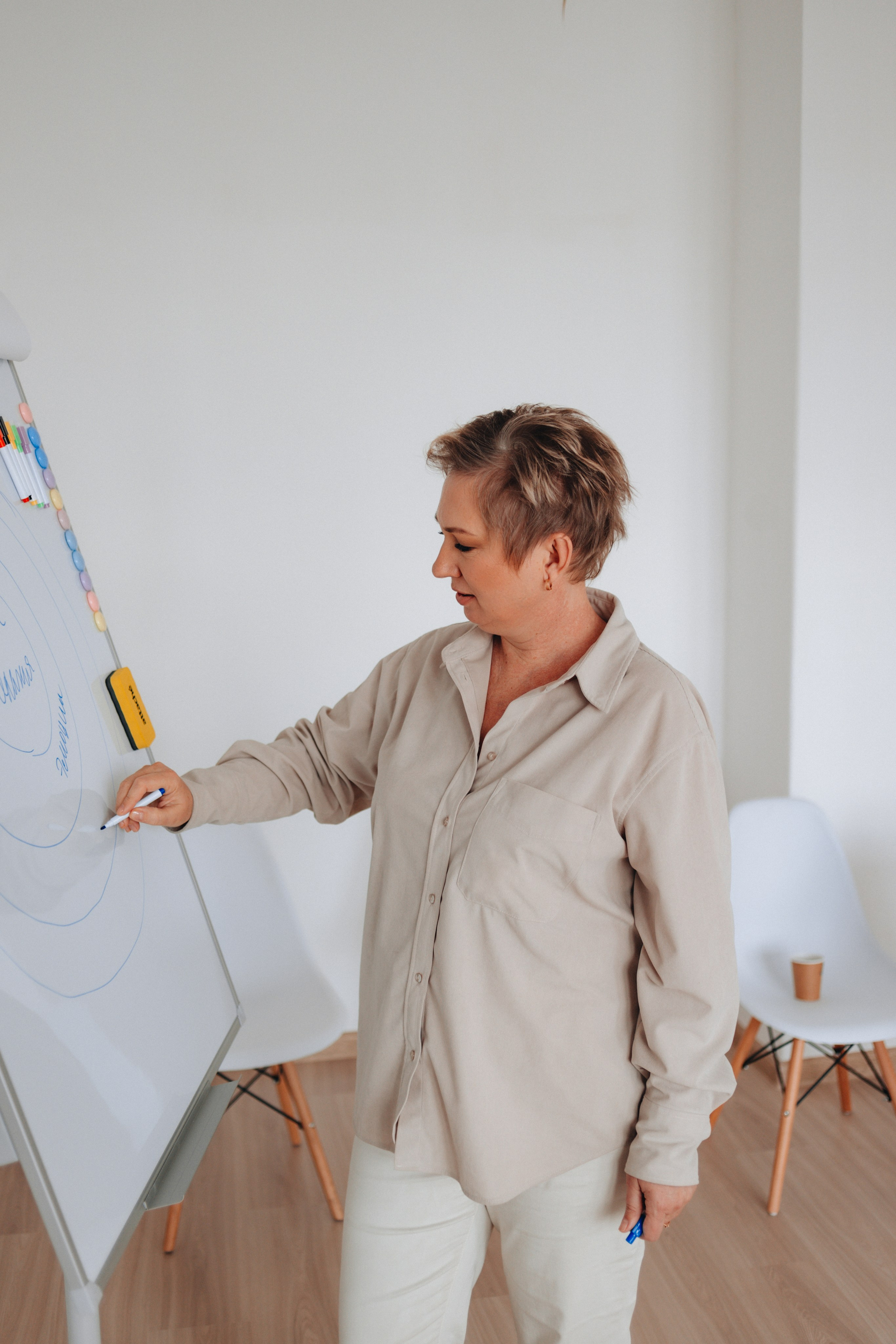 Фотосессия для психолога в коворкинге «Искусство гармонии». Фотограф Настя Галингер Краснодар