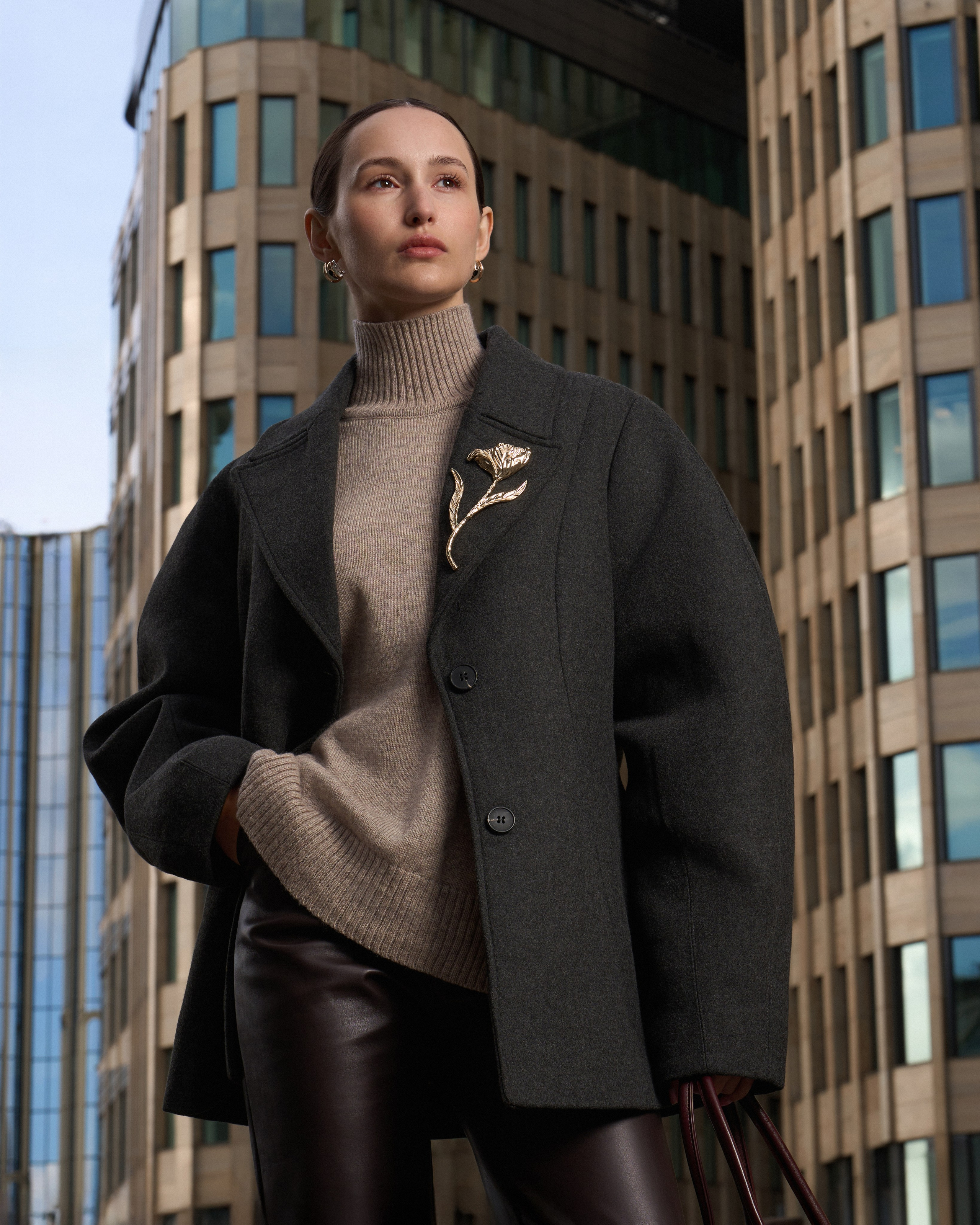 Стрит лукбук осень-зима. Фотограф для брендов в Москве Мария Волковская