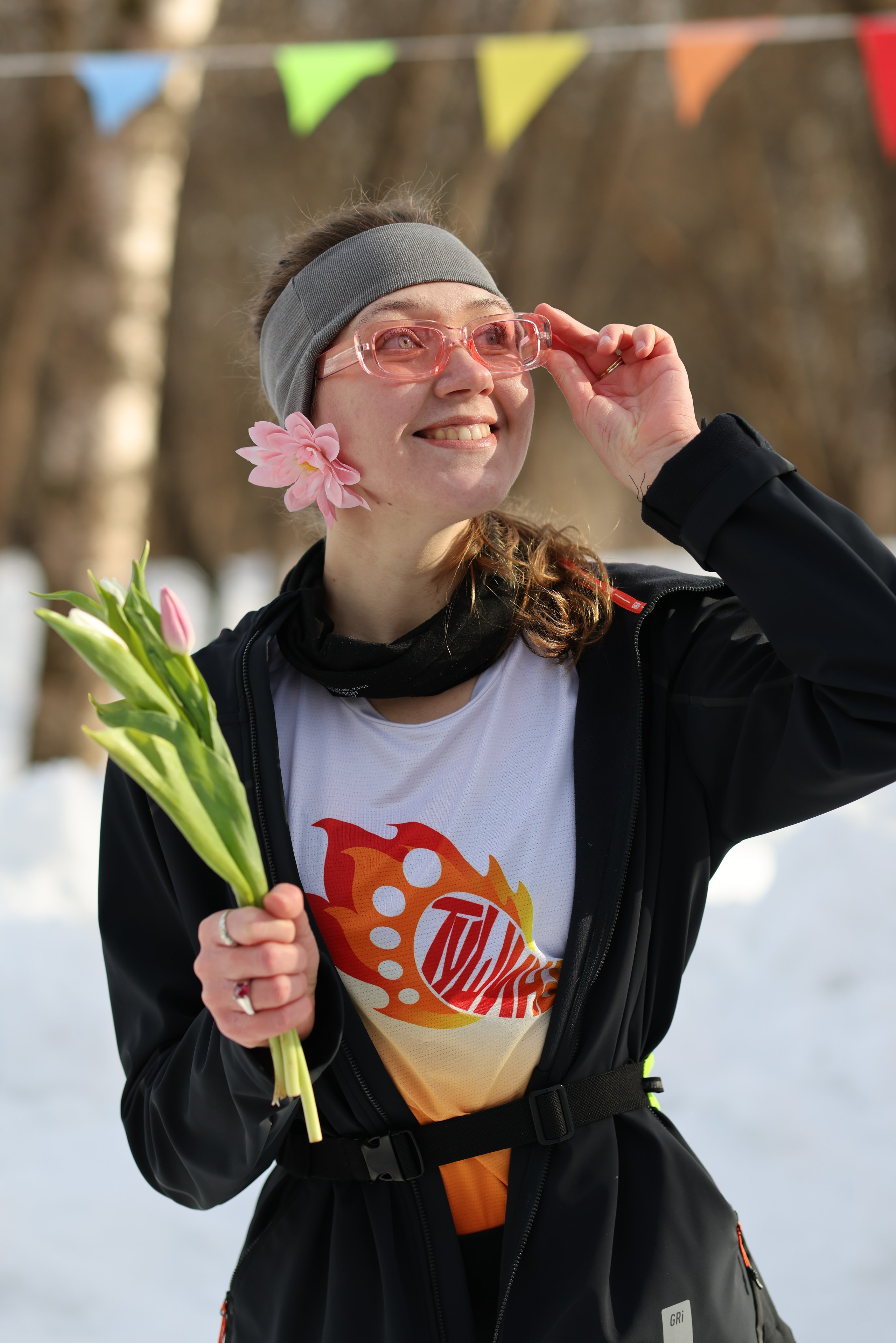 Тушиноги умеют поздравлять — 07.03.26. Фотограф Сергей Ловкий