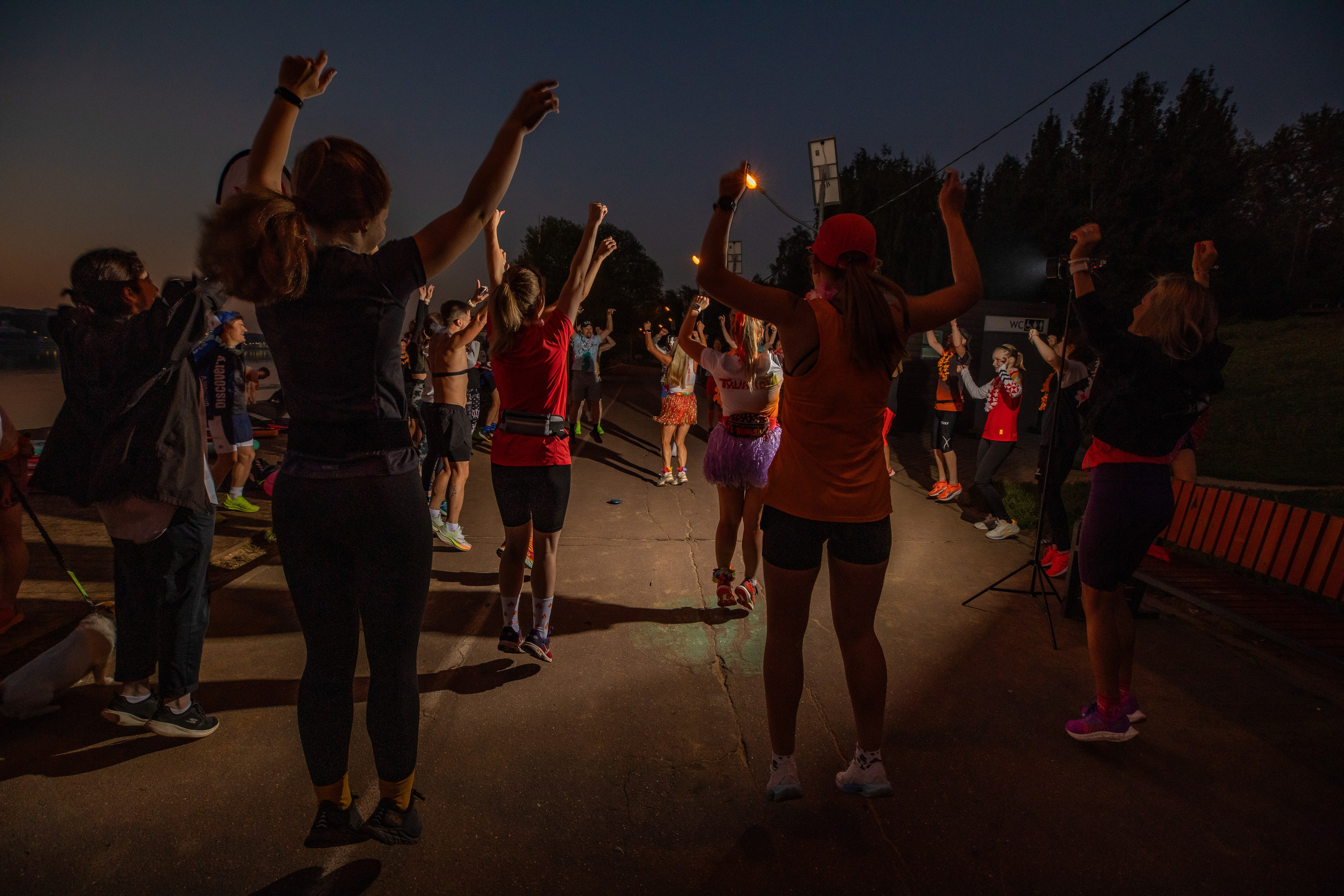 ТУШИНОГИ в последний летний рассвет 31.08.24. Фотограф Сергей Ловкий