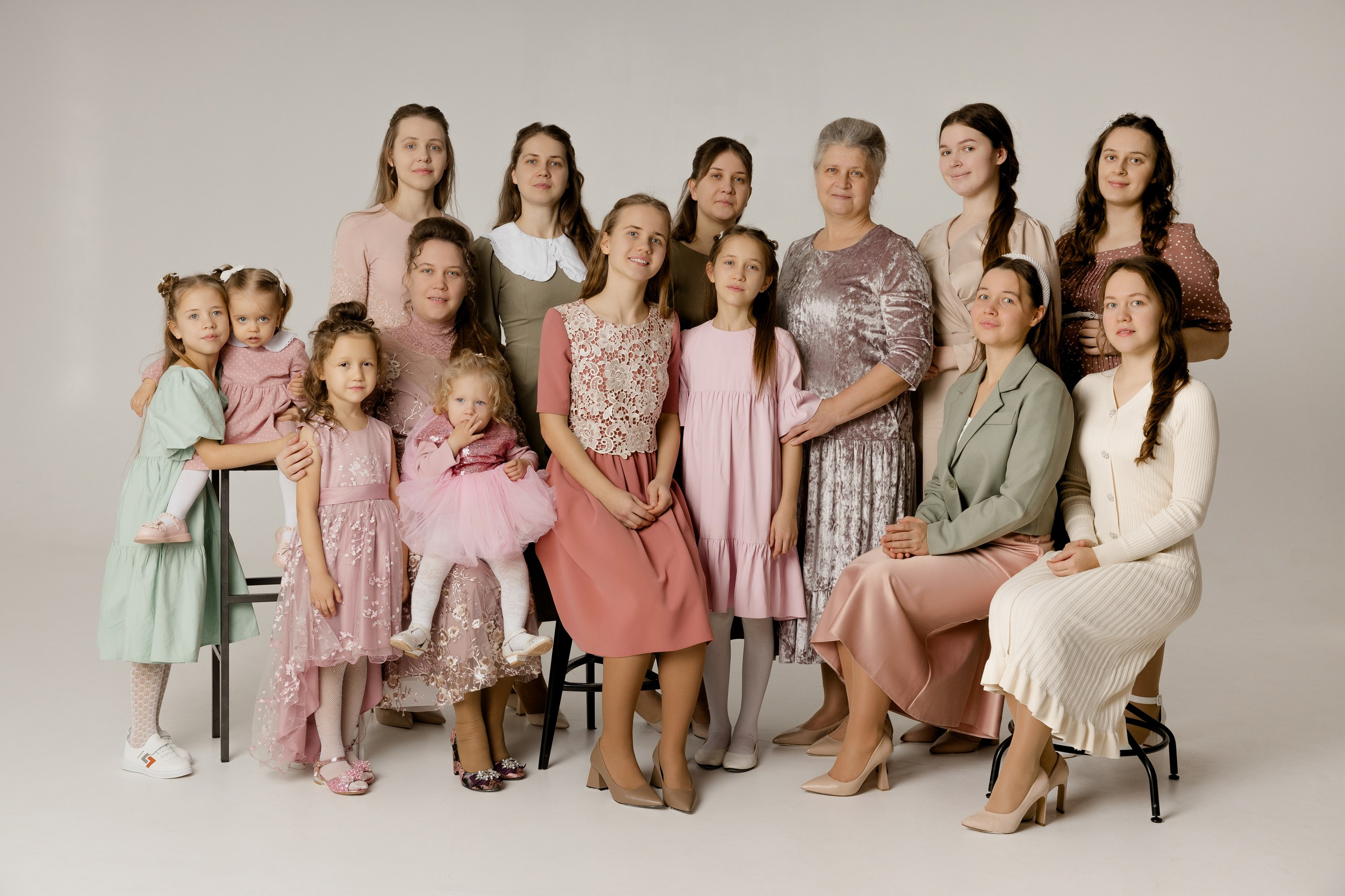 Поколения. Миленина Юлия Свадебный и семейный фотограф в Краснодаре