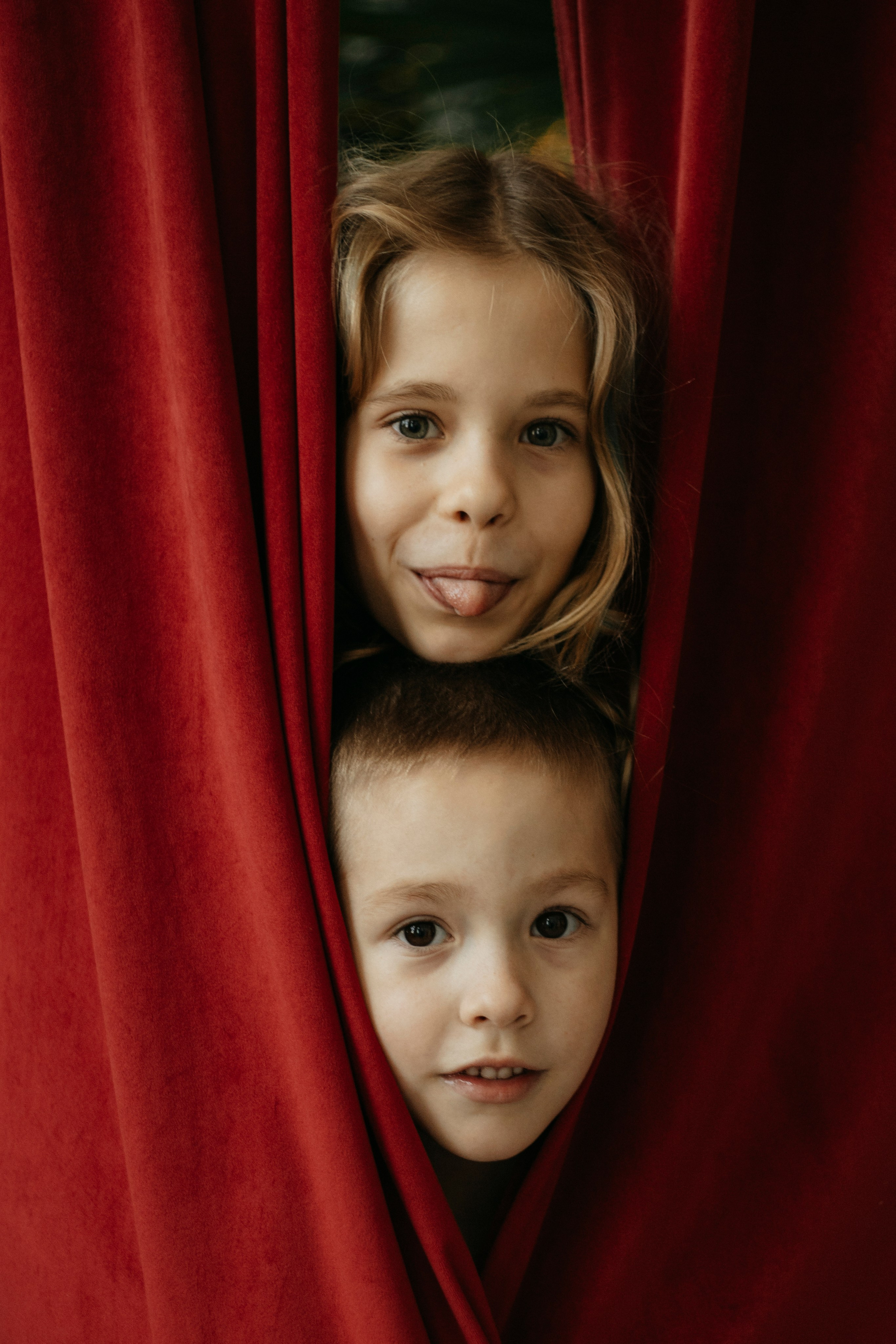 Студийная семейная фотосессия. Семейный и детский фотограф в Рязани Васюгова Мария