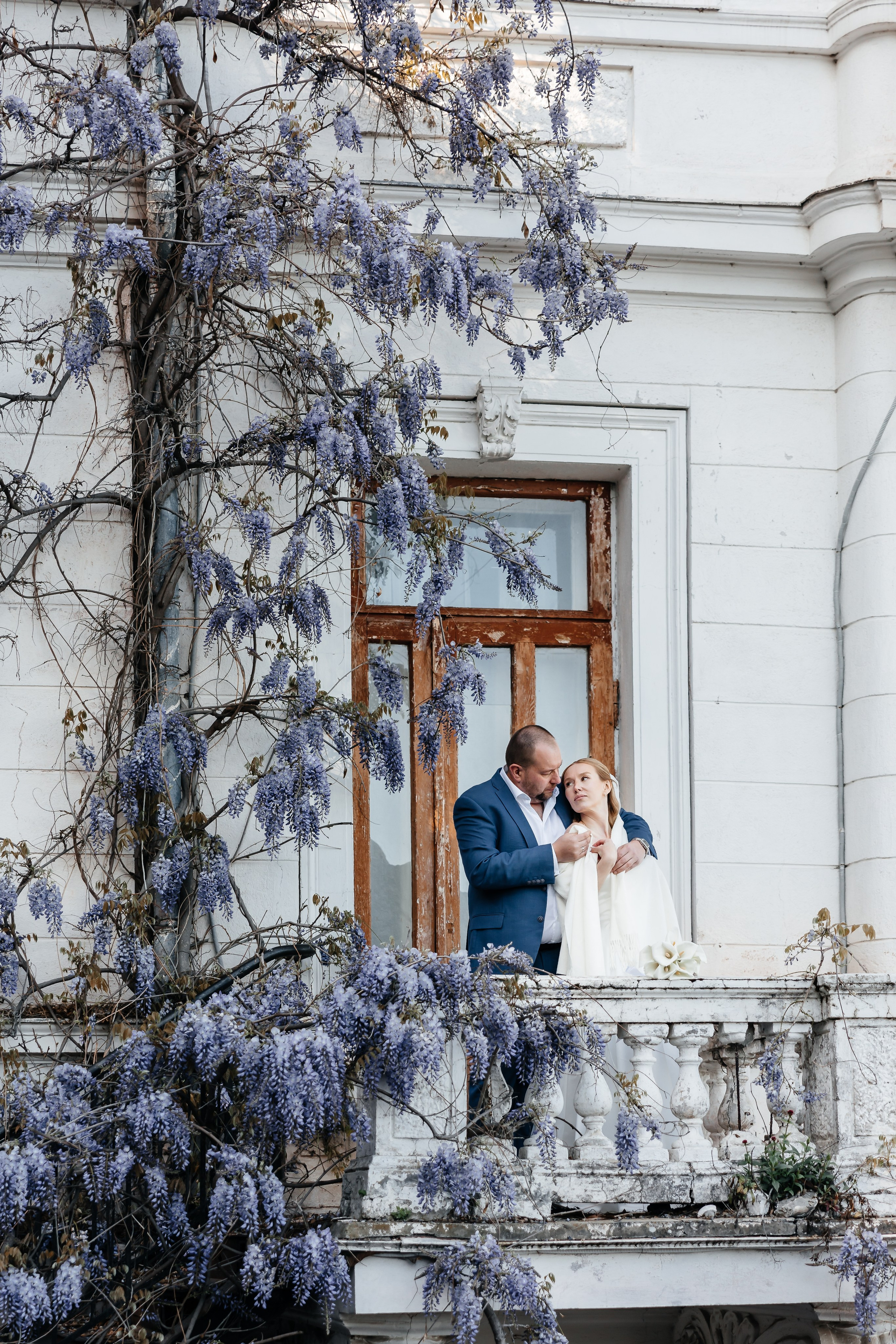 Анонс свадьбы Алены и Алексея. Весенняя Балаклава и Ливадийский дворец. Свадебный фотограф в Крыму и Севастополе Ольга Баскакова