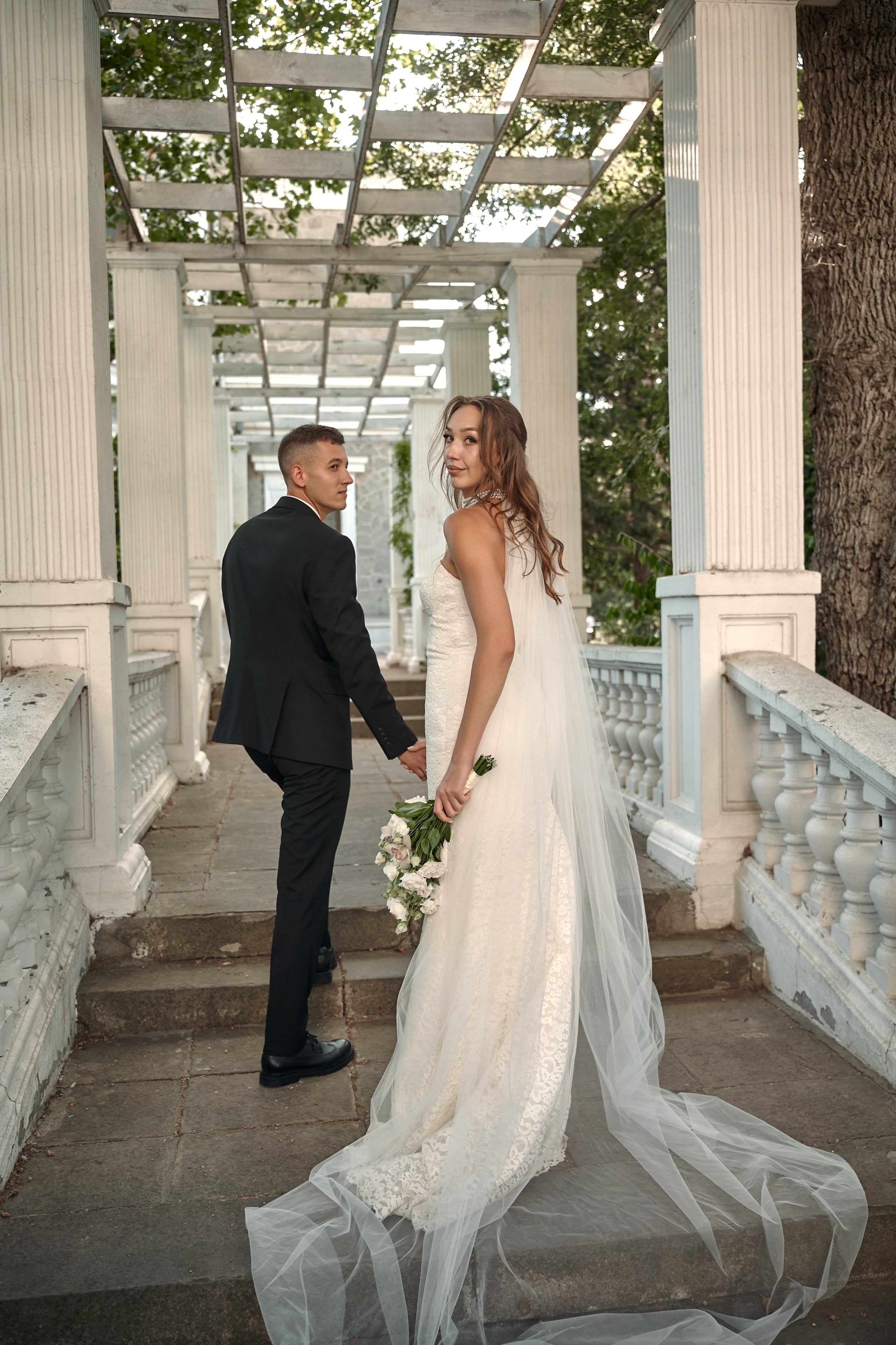 Костя и Ира. Свадебный и семейный фотограф в Крыму