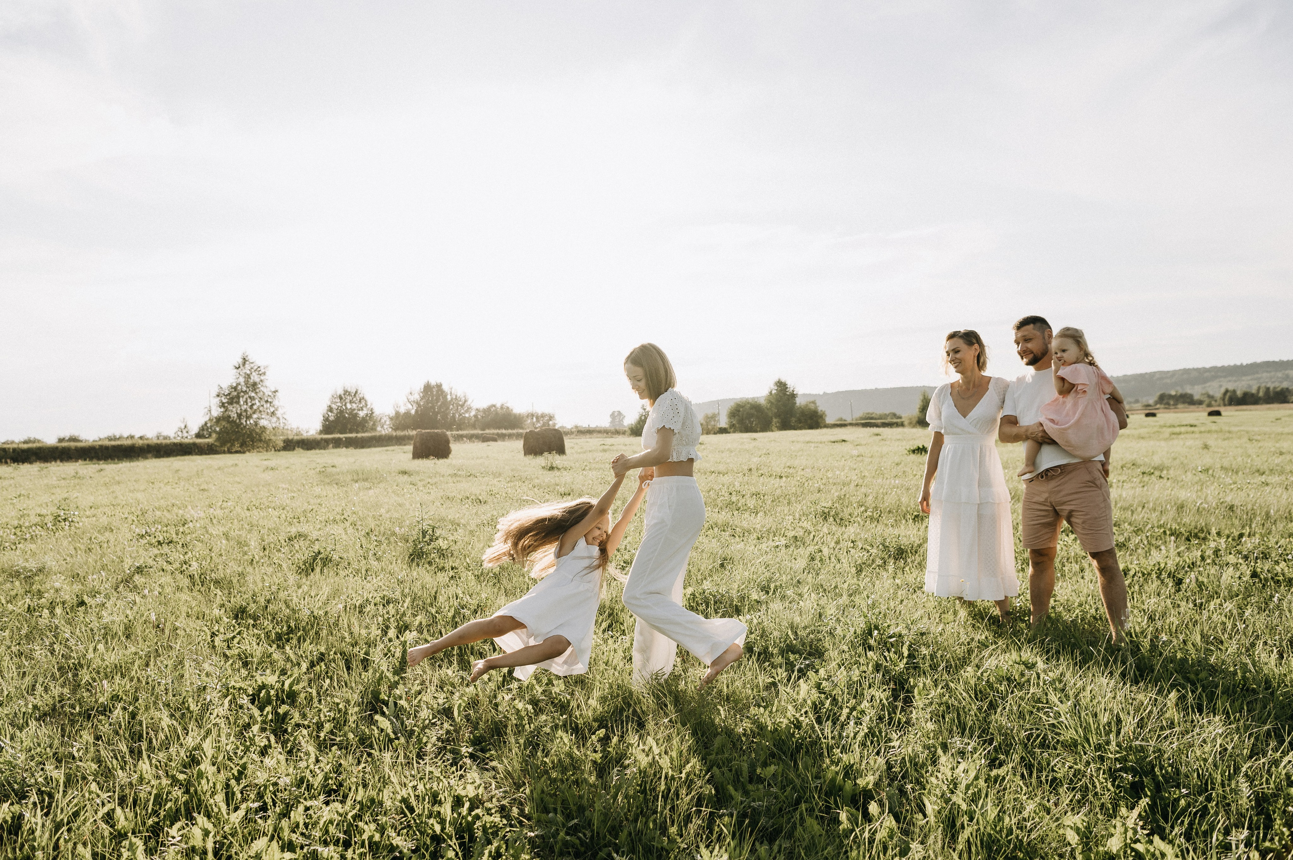 Таня, Вова + 3