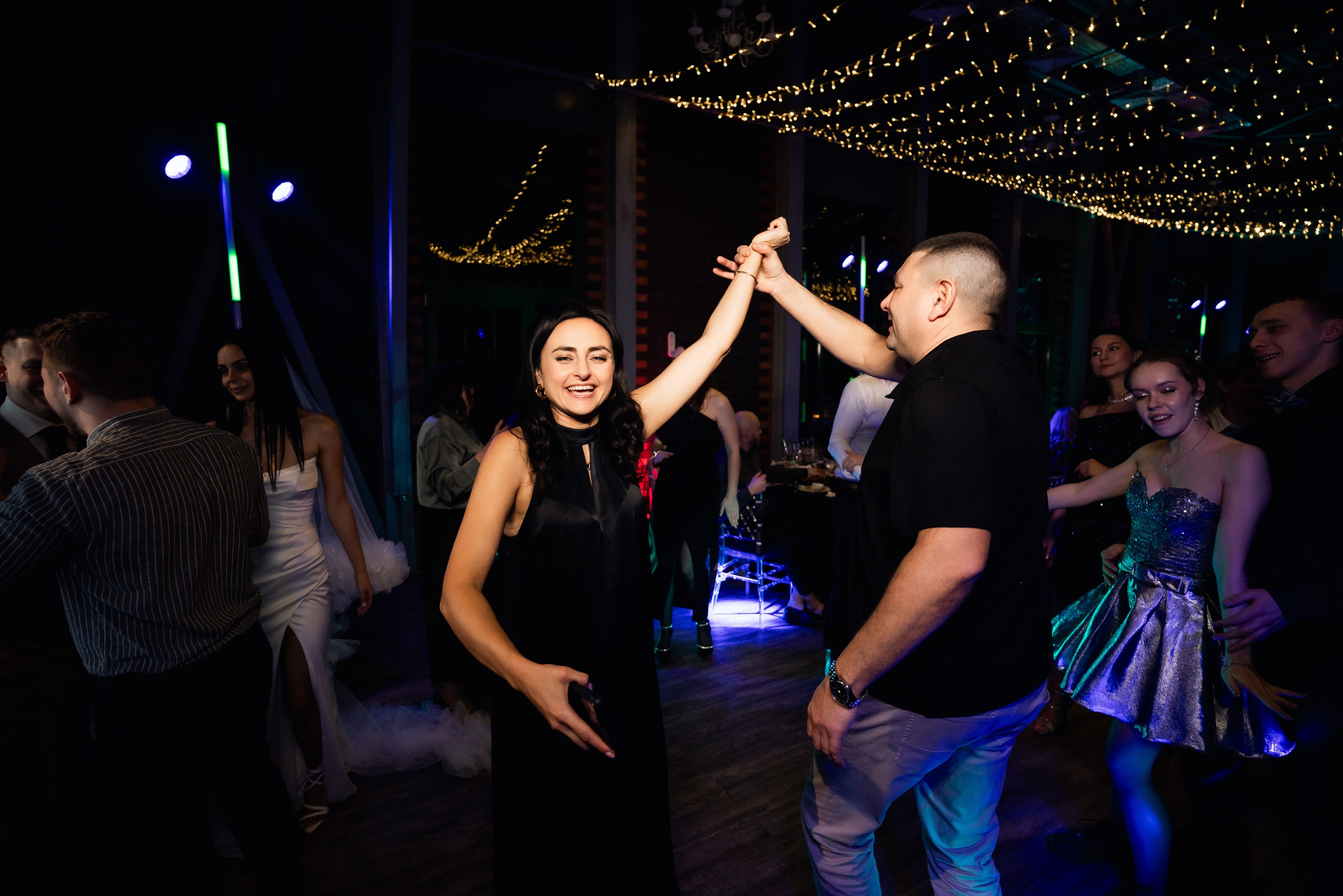 Свадебный банкет. Свадебный фотограф Москва и МО