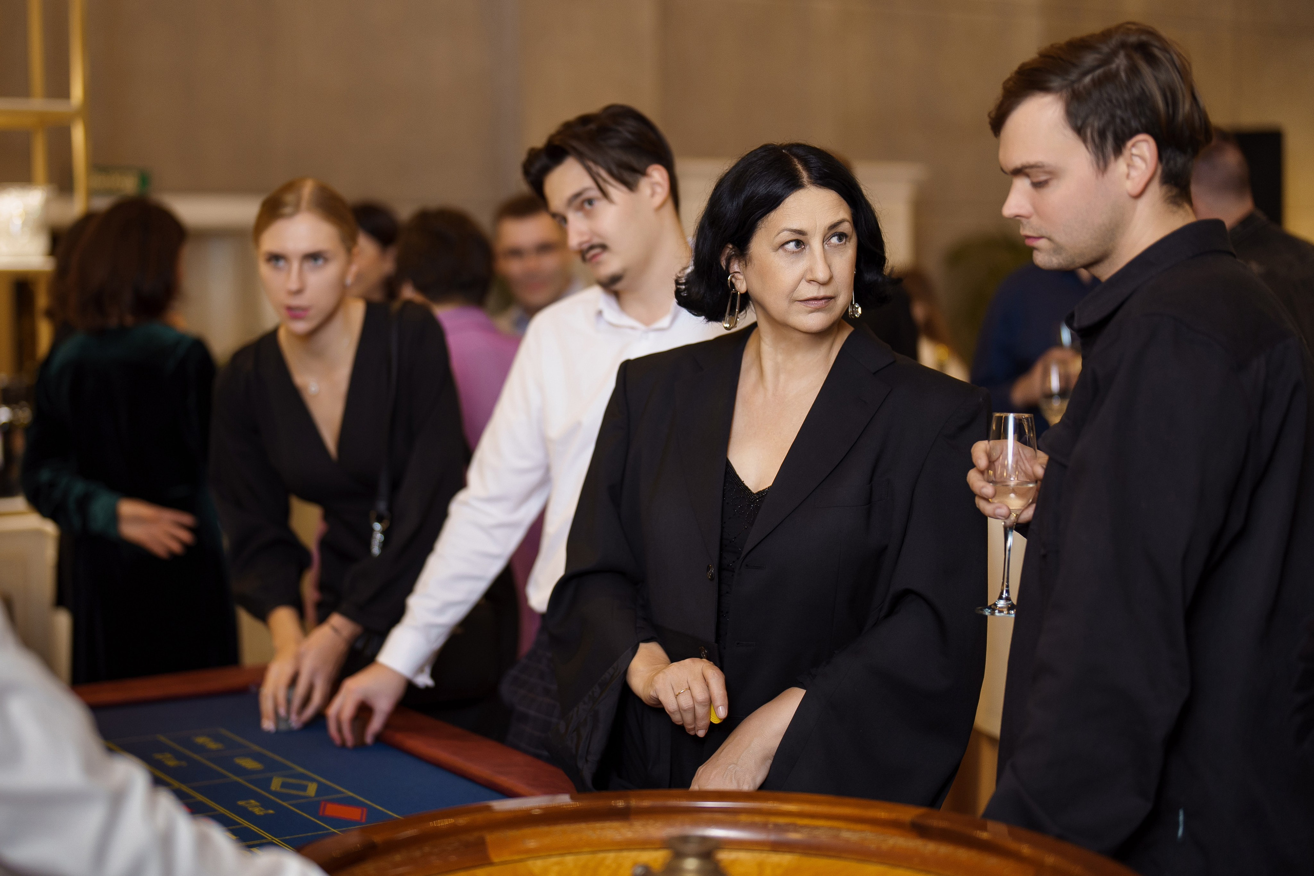 Юбилей в Luce. Андрей Сухинин репортажный свадебный фотограф Санкт-Петербург