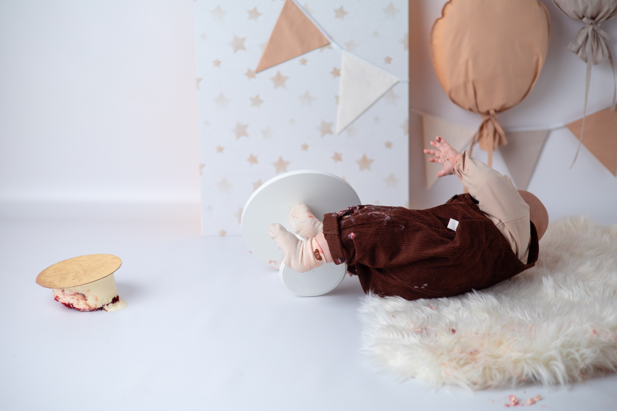 Ивану полгодика. Семейный и детский фотограф в Михайловке Татьяна Лестьева