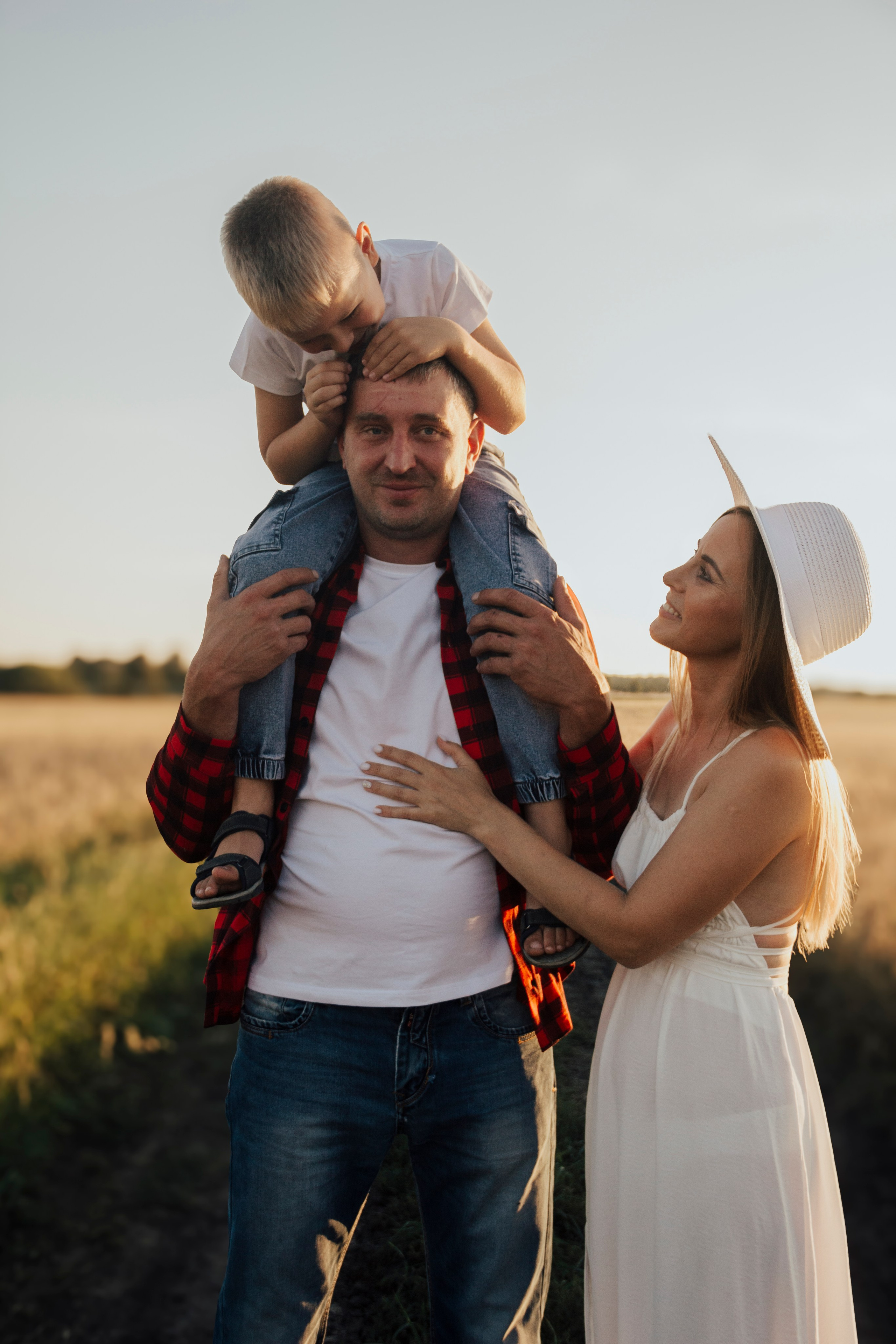 Семейная прогулка. ProFoto