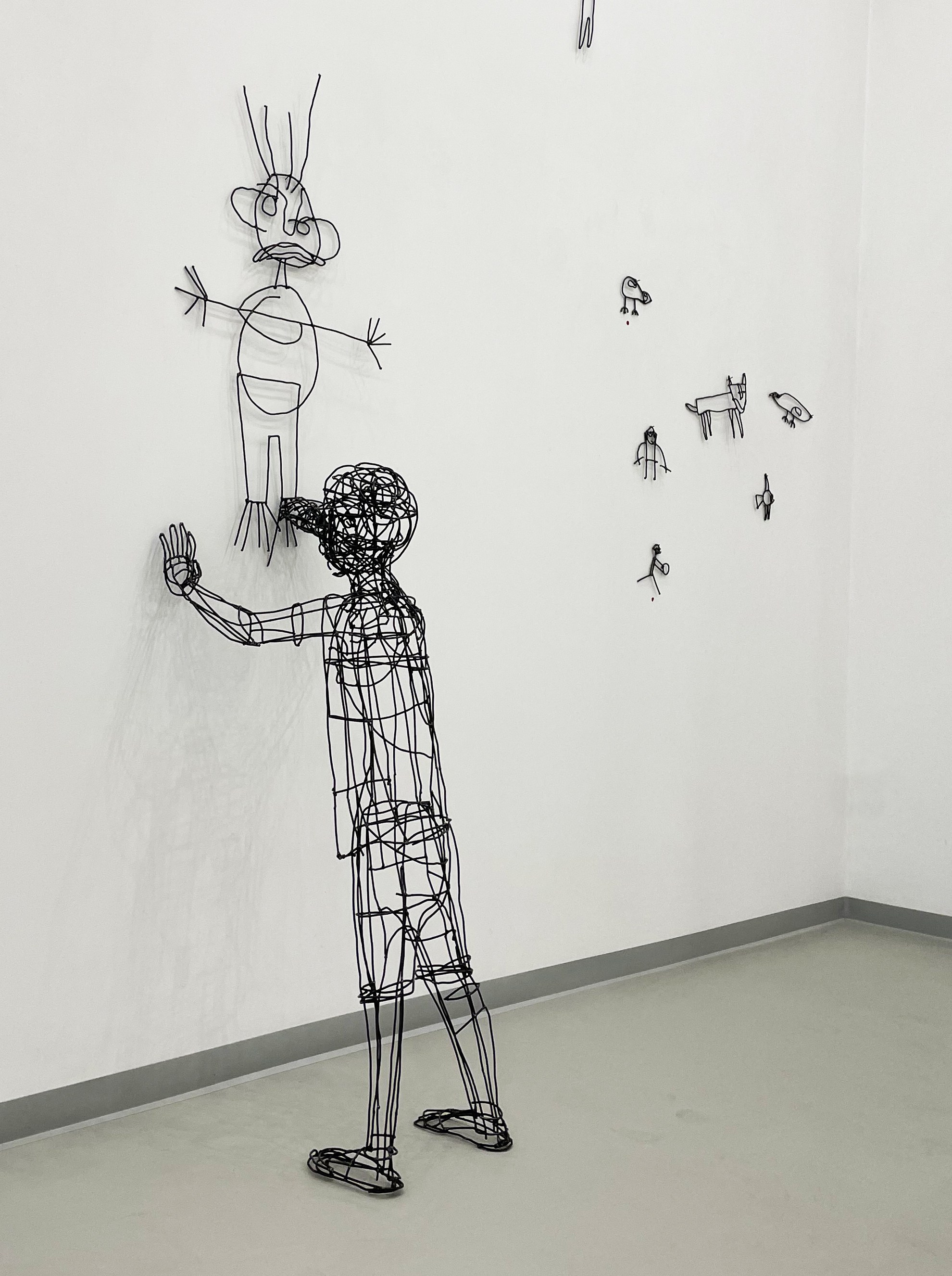 Жизнь на острове Ата _ 2022. Художник — скульптор Антонина Фатхуллина