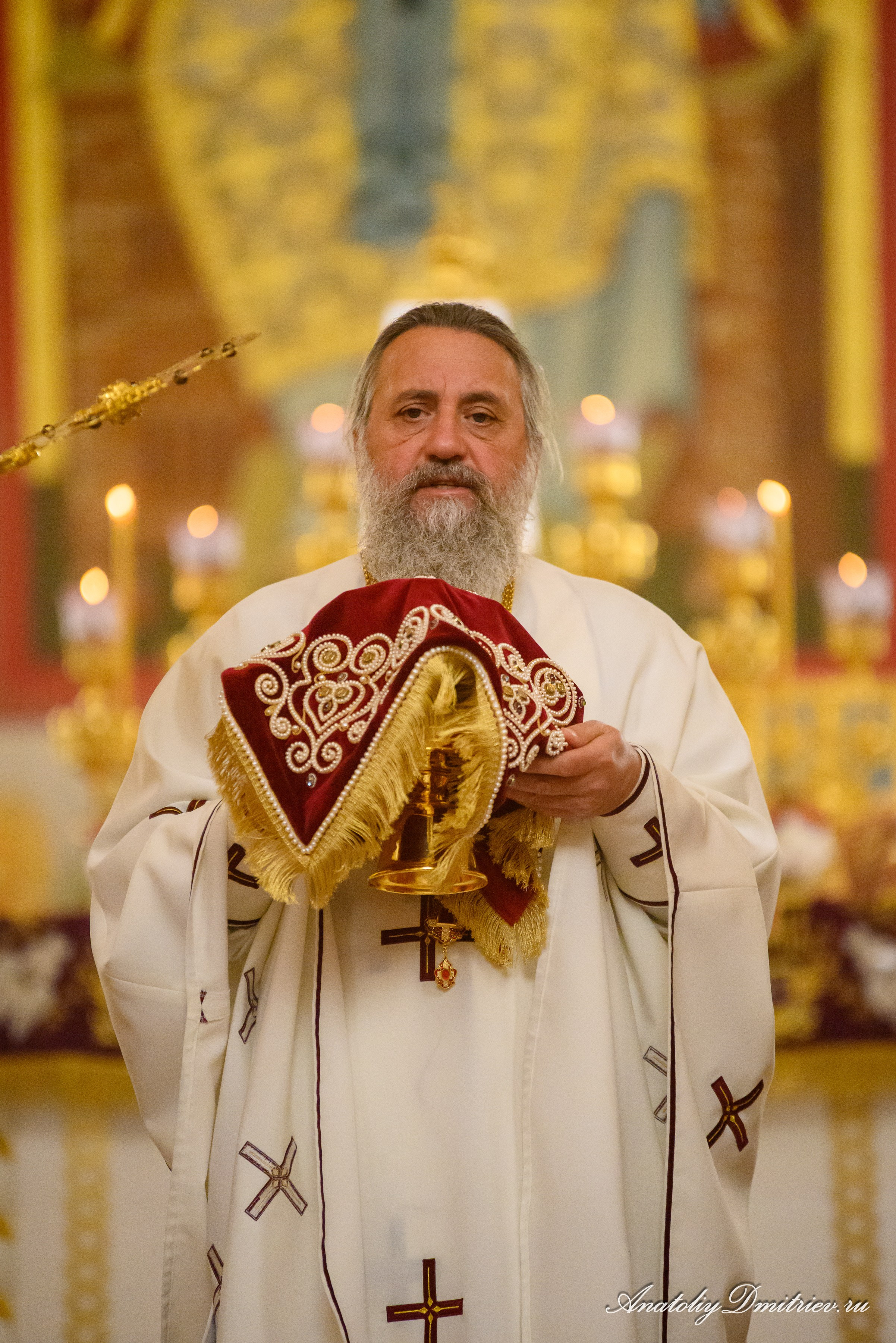 Служба на 40-летие Калининградской епархии. Фотограф  Крещения и Венчания Калининград