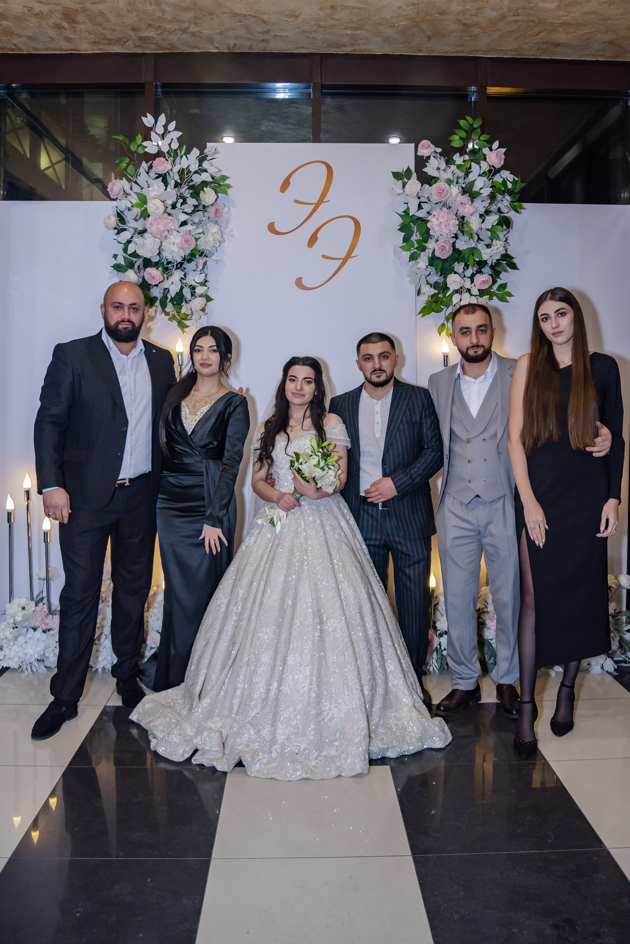 Эдгар и Элина. Фотограф Галина Нестерова