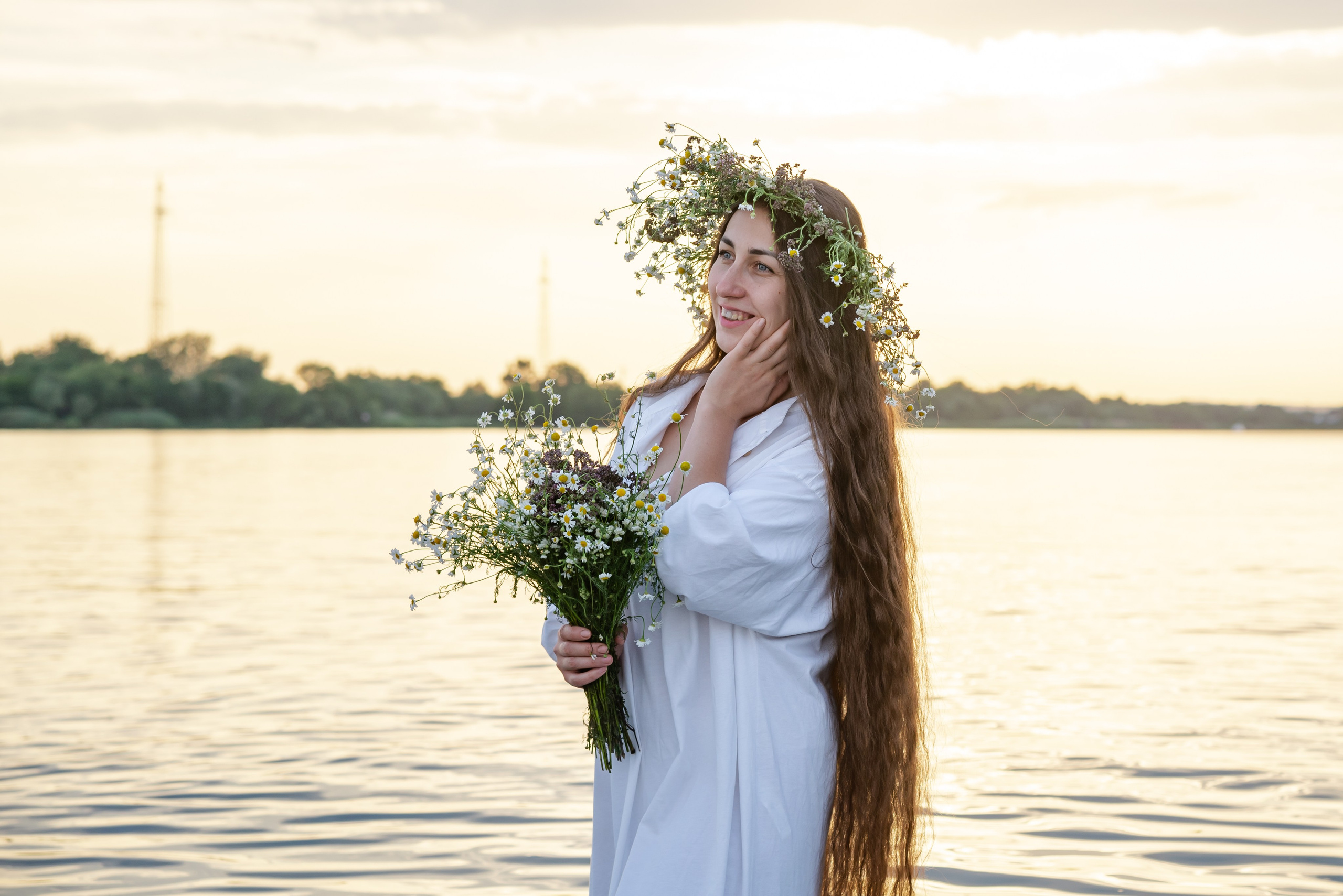 Иван Купала на Дону. Фотограф Галина Нестерова