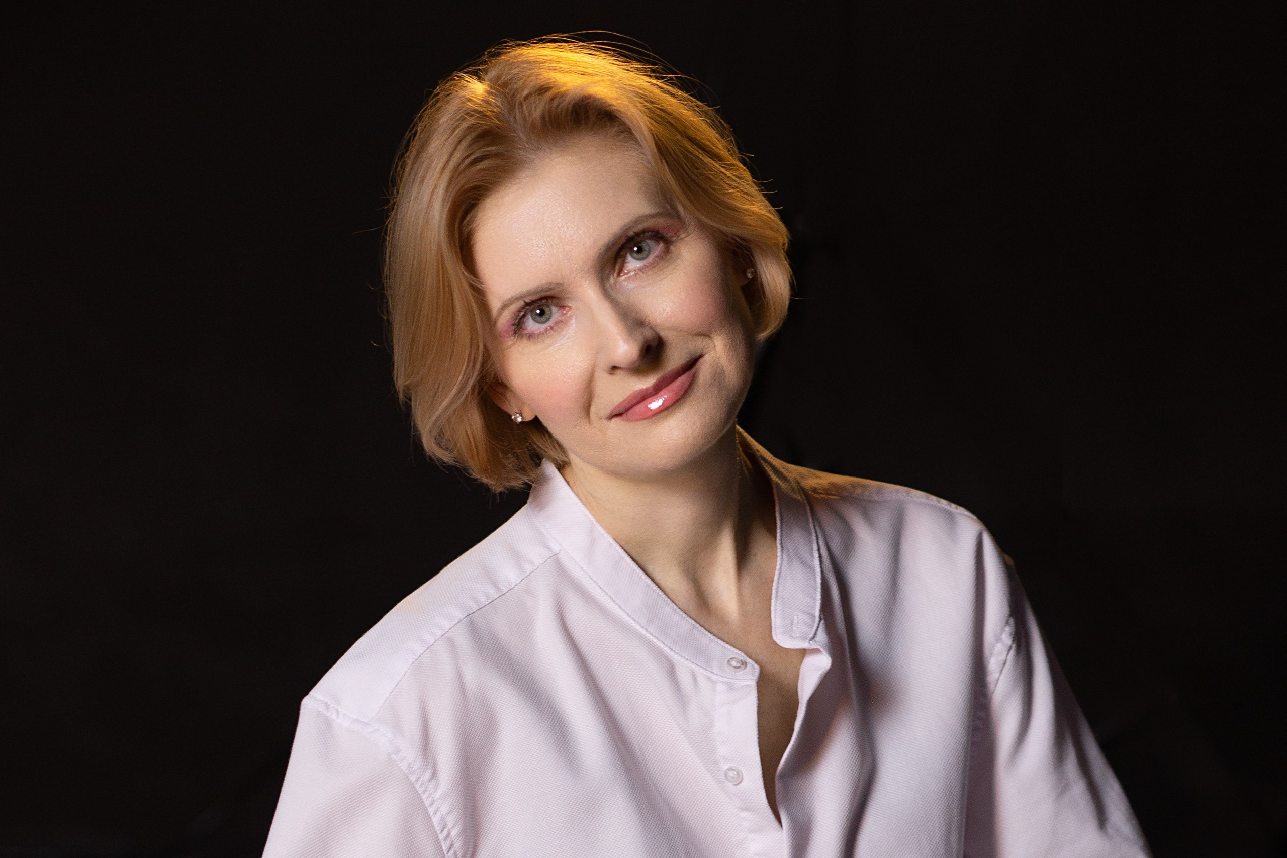 Классический портрет. Фотограф в Новосибирске Краснова Евгения