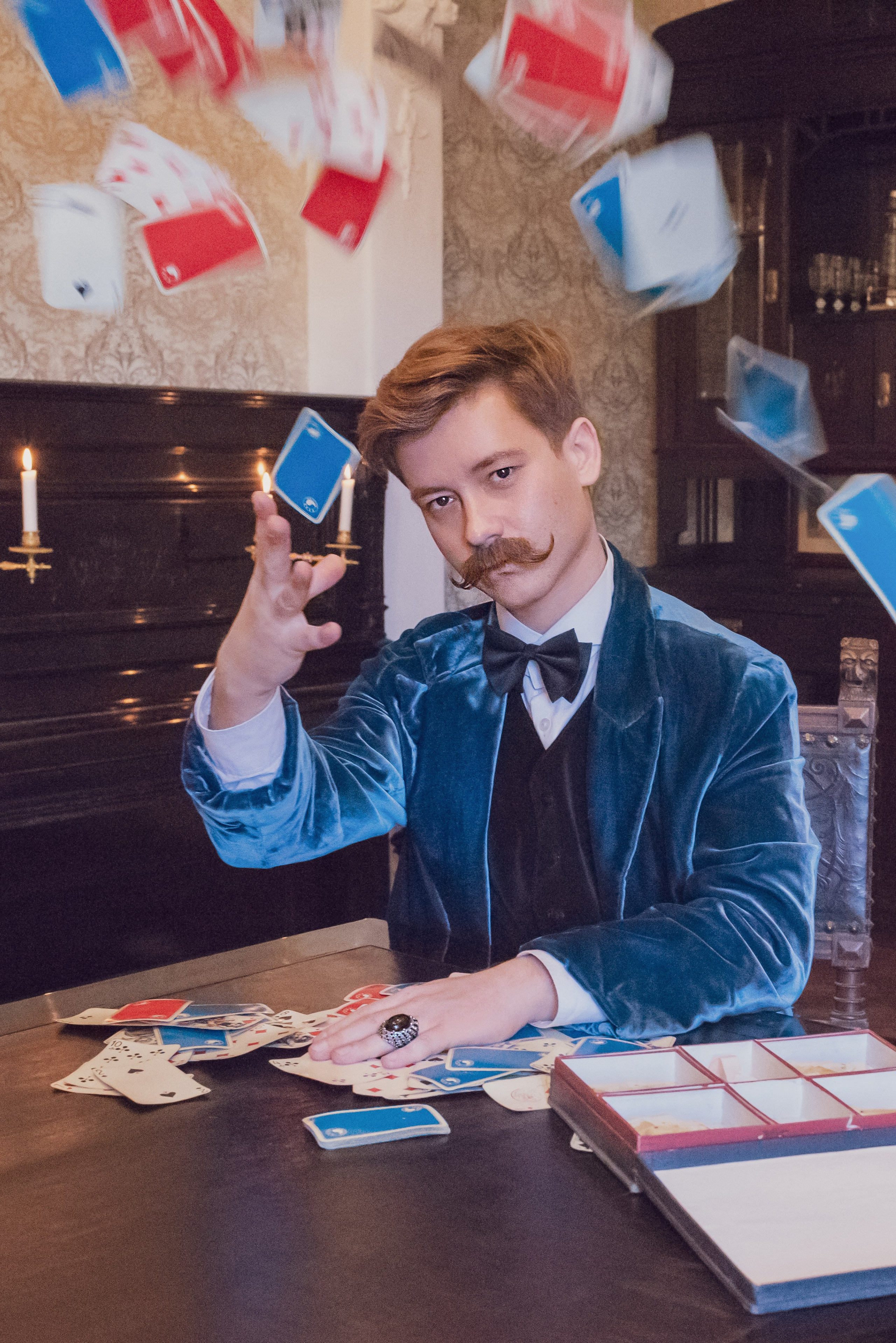 Съёмка «Пиковая дама» для Piterville. Фотограф, ретушёр, графический дизайнер в Петербурге Борякина Настя