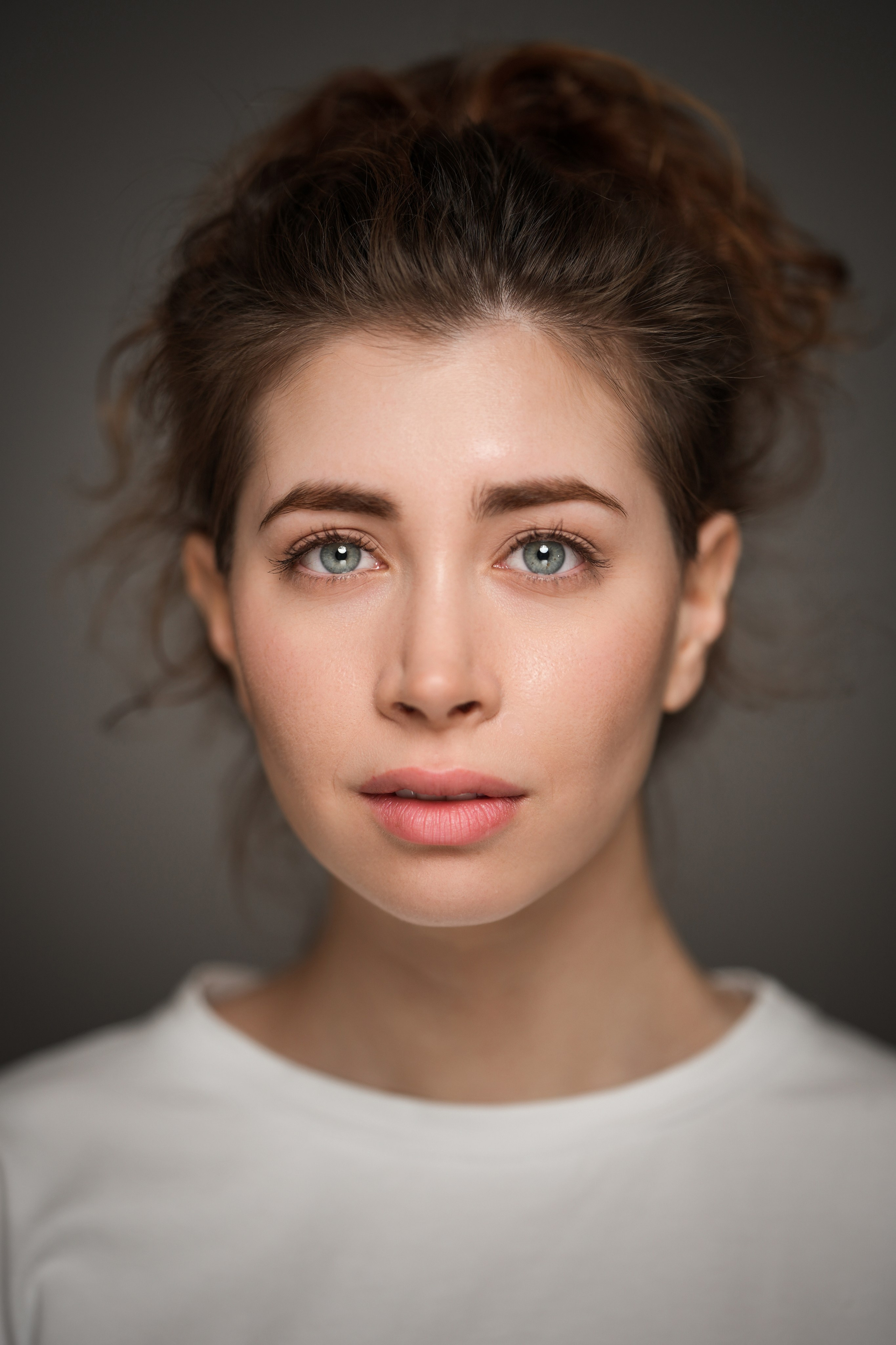 Актриса Джулия Аммади. Портретная съемка в Москве, студийный фотограф Игорь Фомин