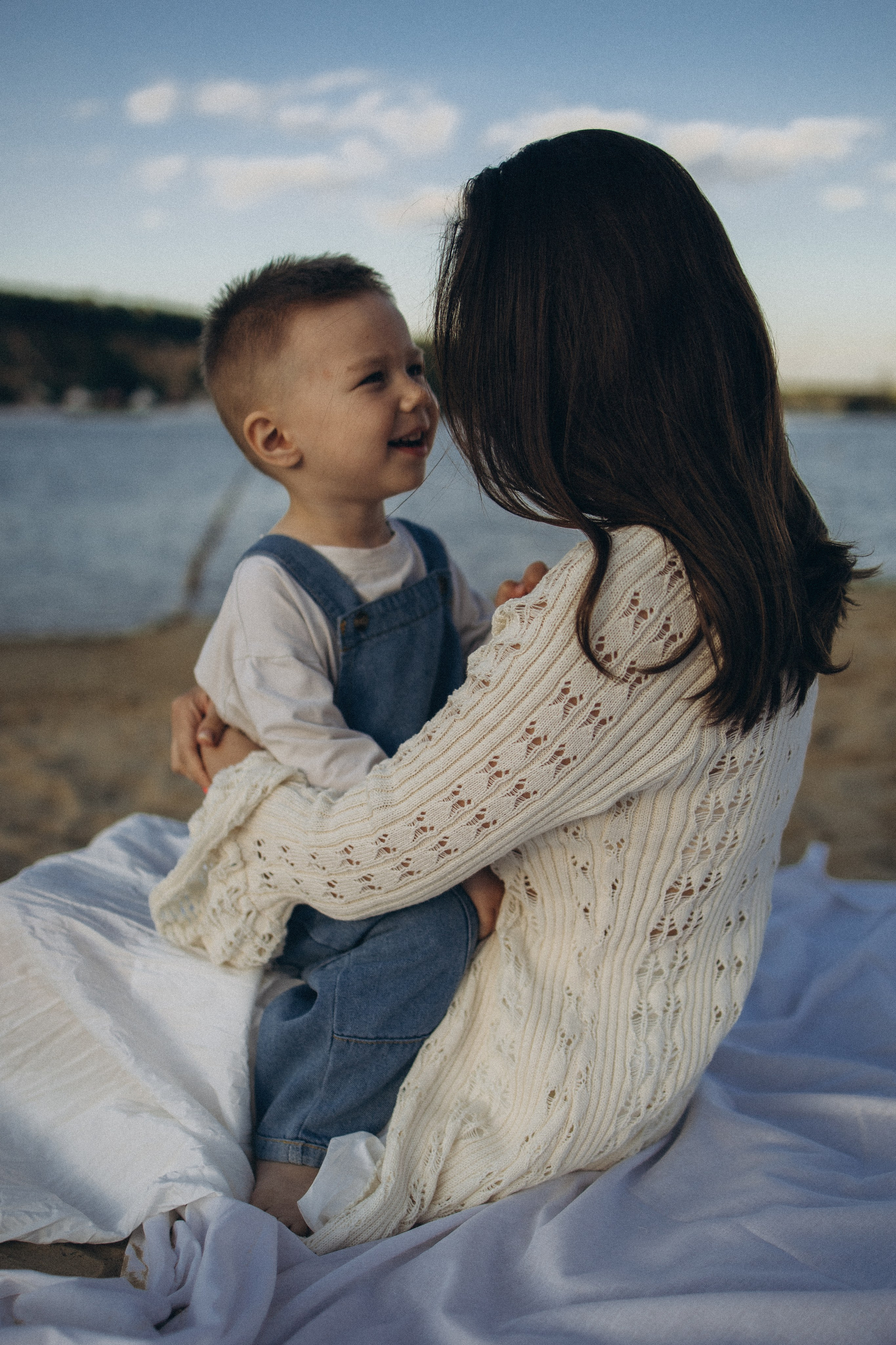 Мама и сын. Фотограф с Балашихе и Москве Анжелика Сафонова