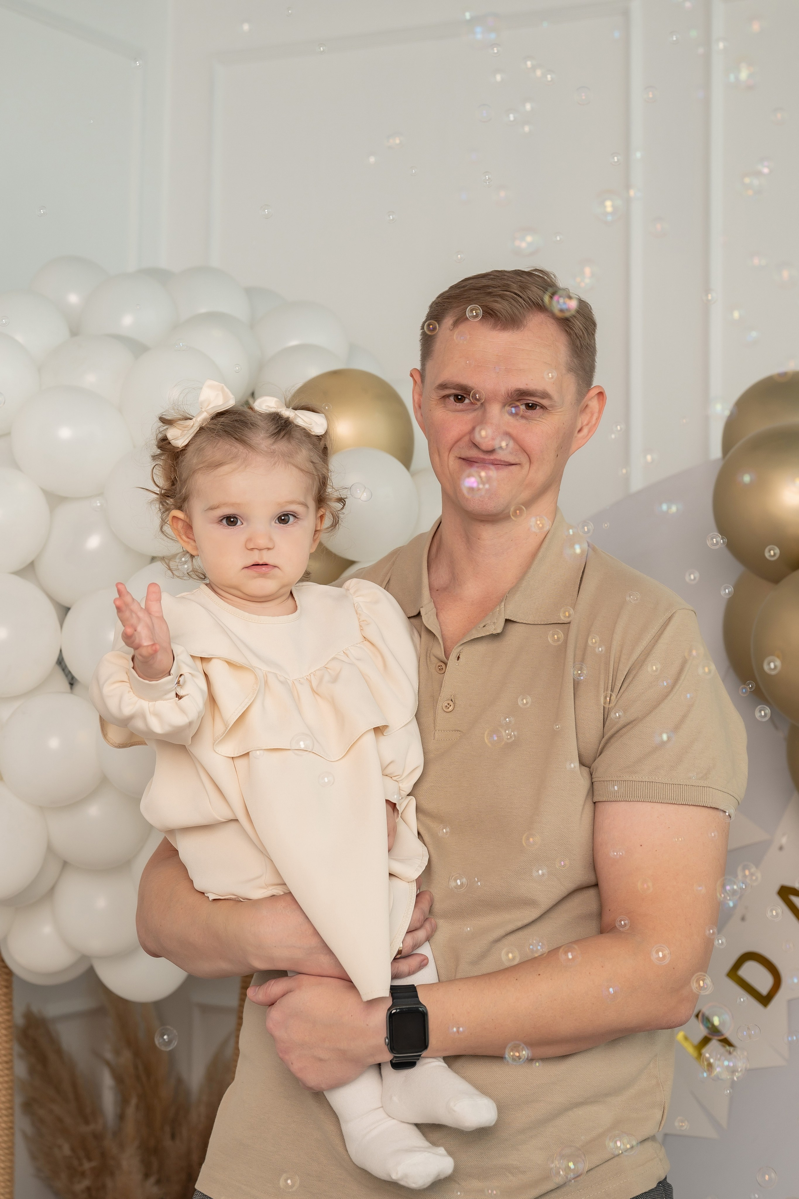 Годик Софии. Наталья Слесаренко фотограф в Сочи