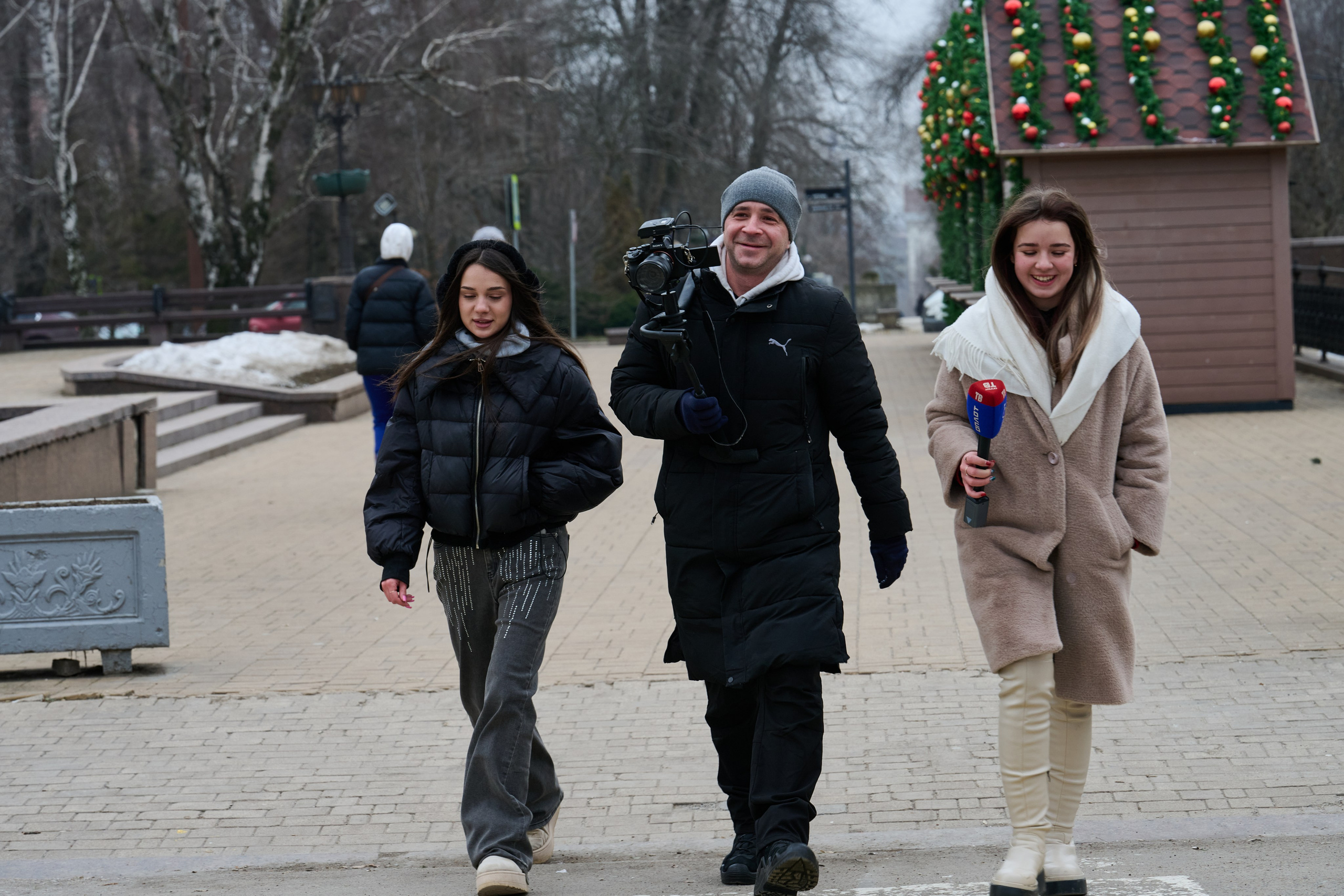 Донецк. Январь 2026. Фотопроект «Территории»