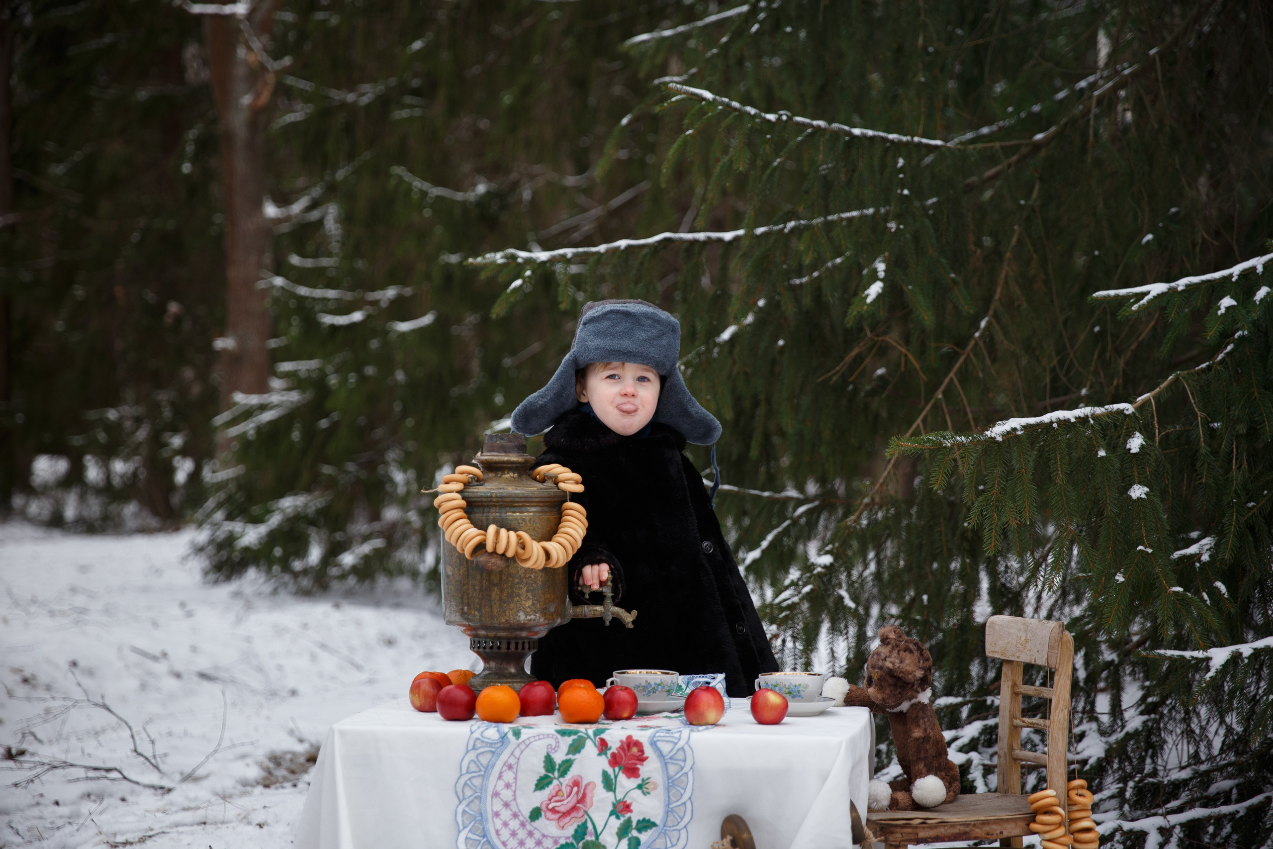 Зима. Егор. Детский и Семейный фотограф в Санкт-Петербурге
