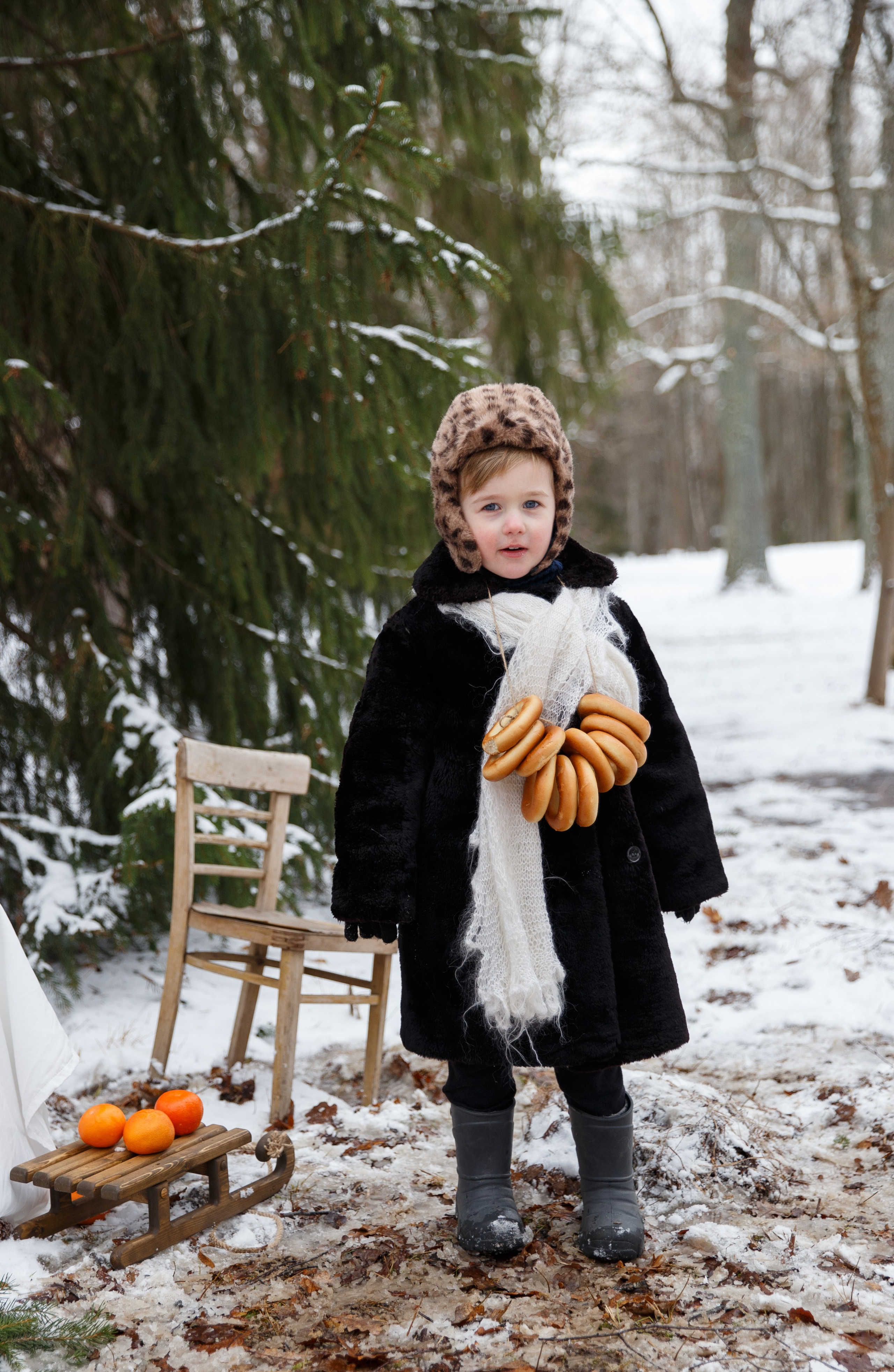 Зима. Егор. Детский и Семейный фотограф в Санкт-Петербурге
