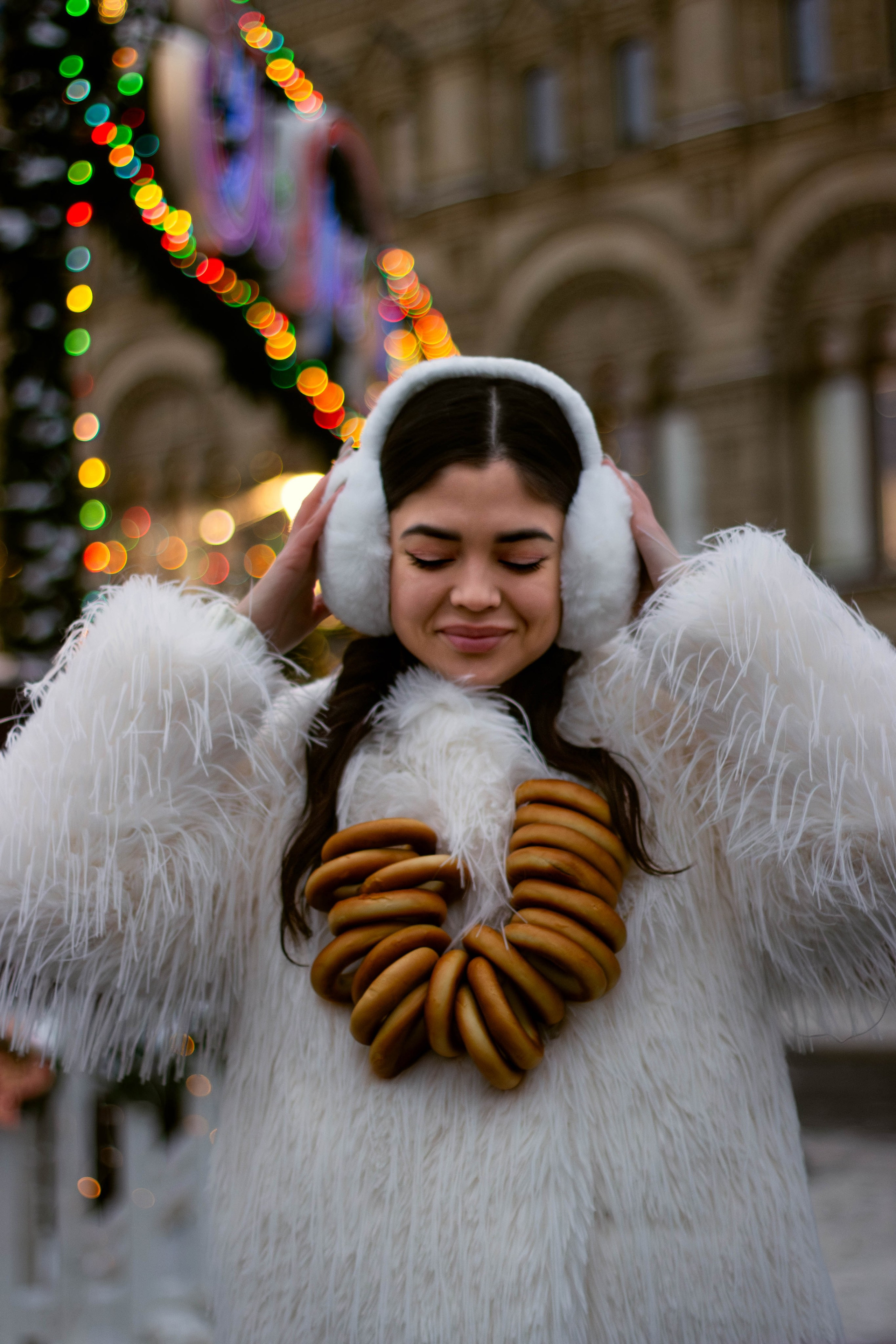 Прогулка с Машей. Портретный фотограф Москва Юлия Трякина