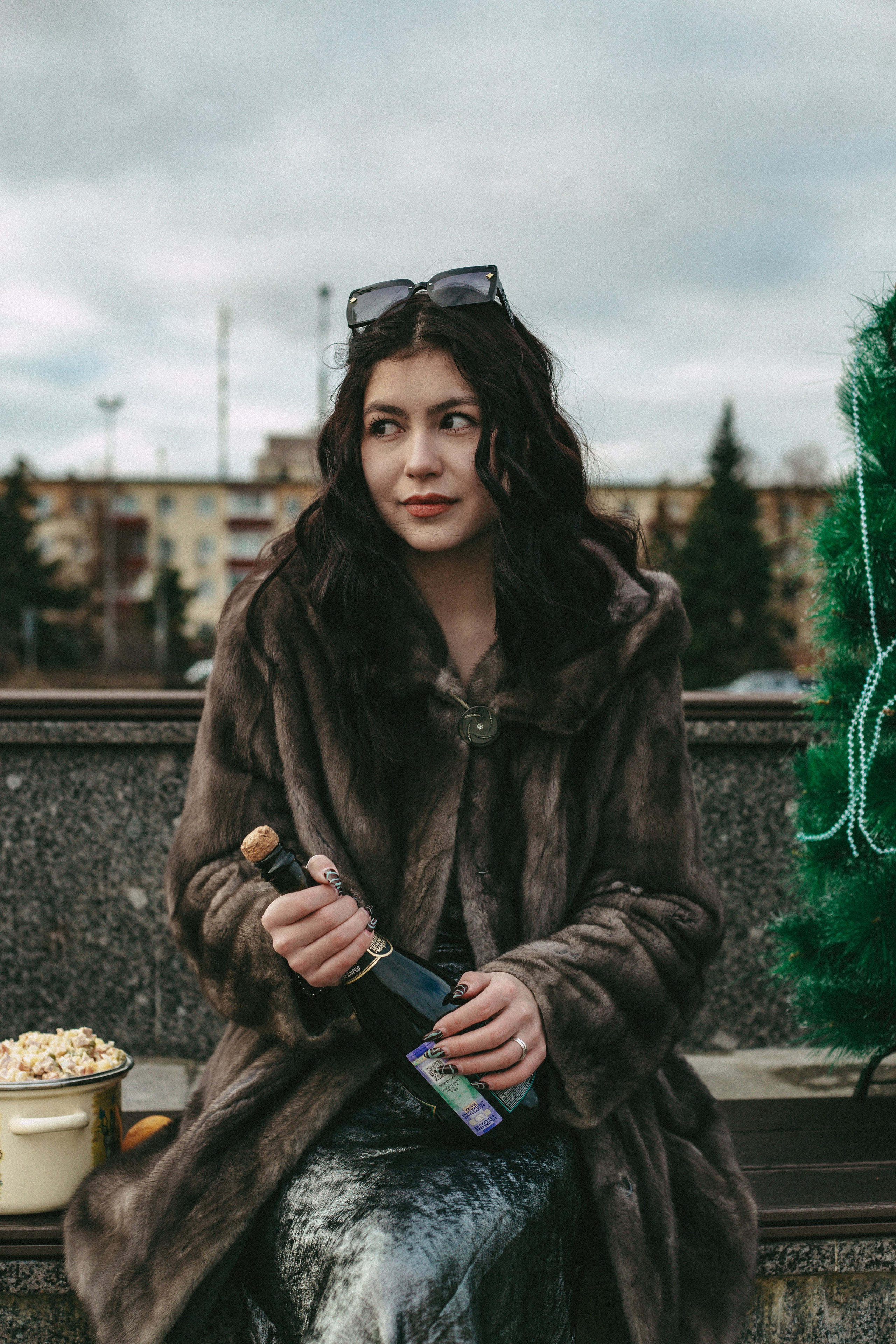 Лиза Новый год. Портретный фотограф Москва Юлия Трякина