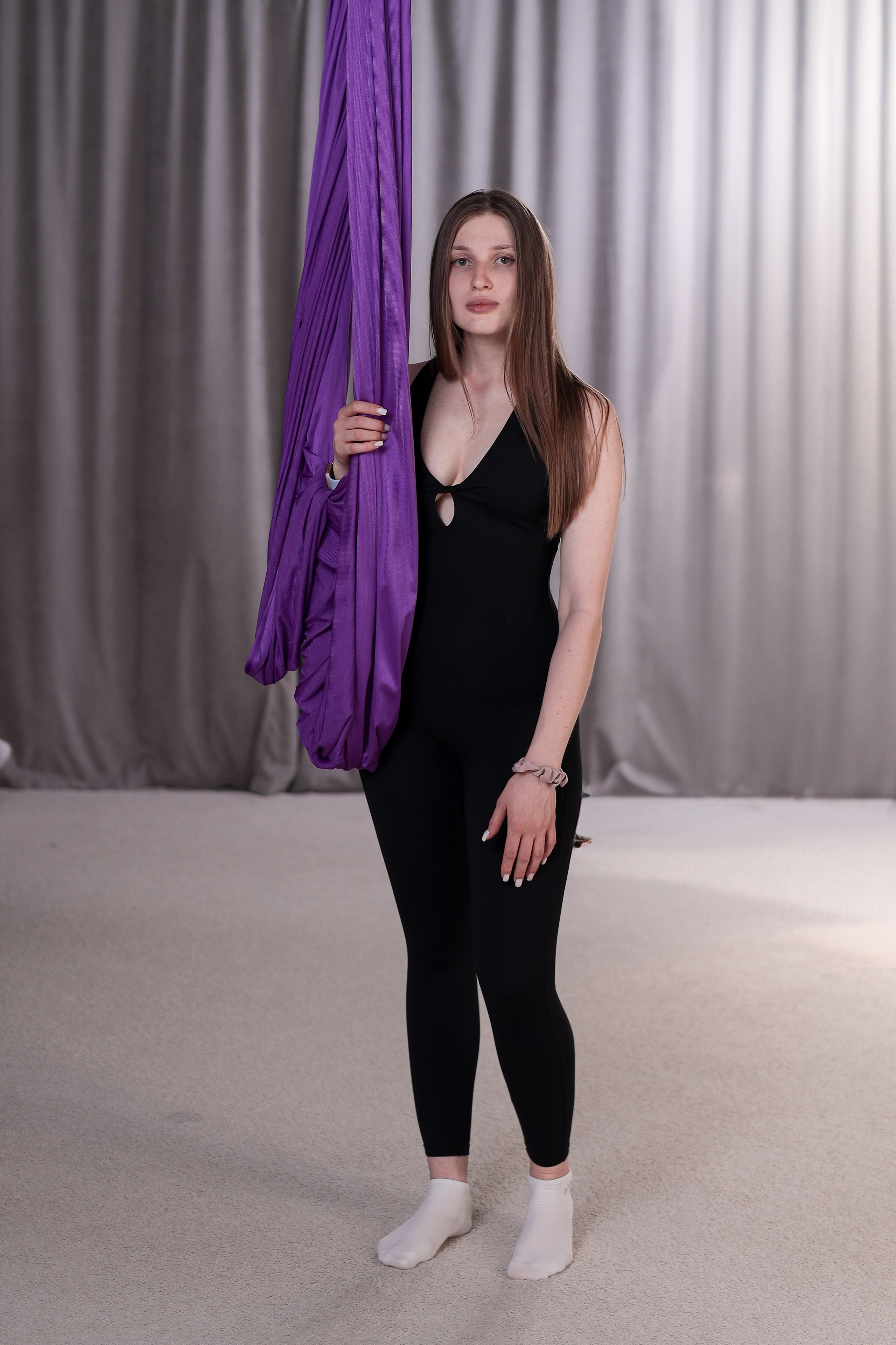 Арт-терапия + аэройога. Фотограф Надршина Лилия