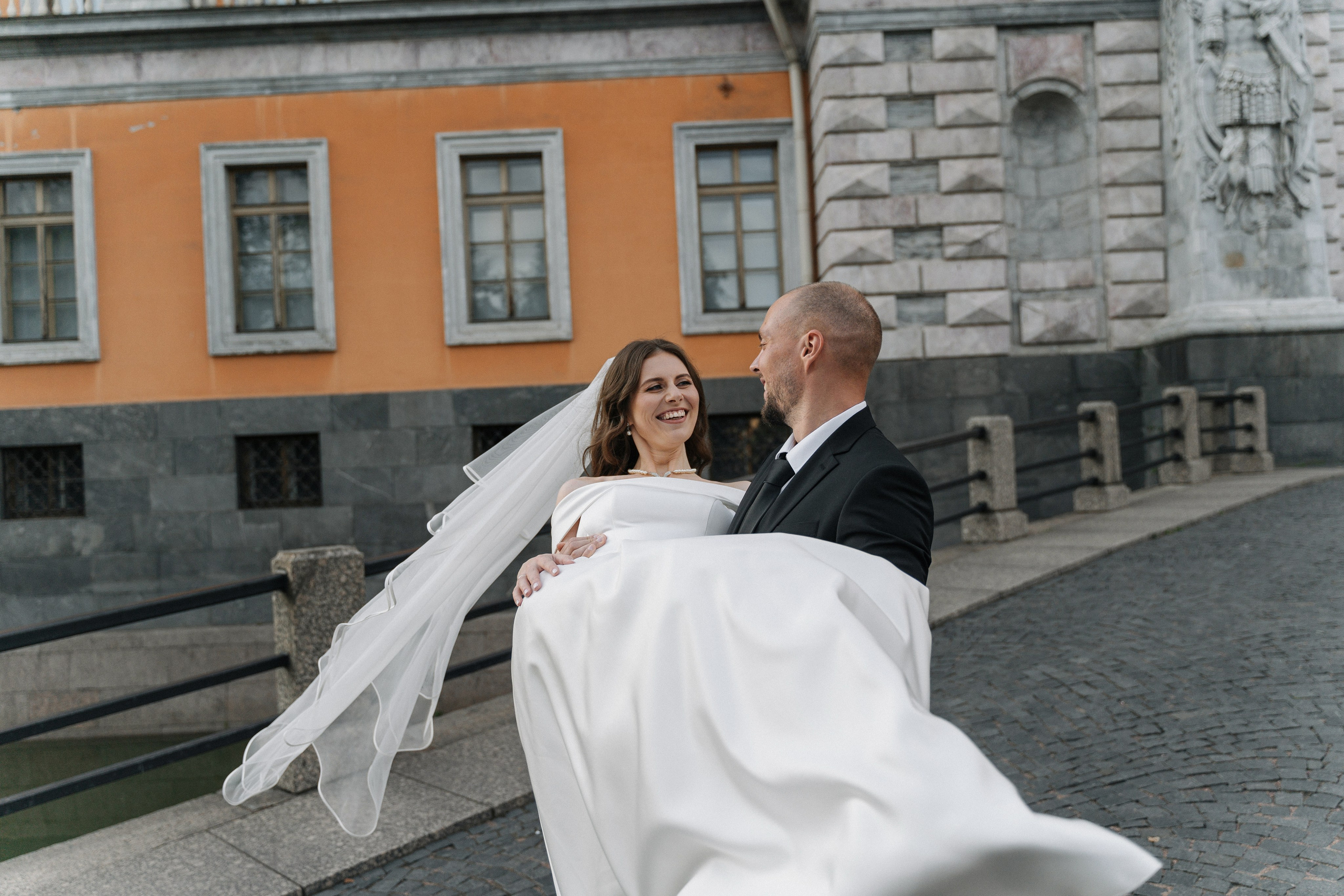 Анастасия и Сергей. Фотограф в Санкт-Петербурге Юлия Гербель