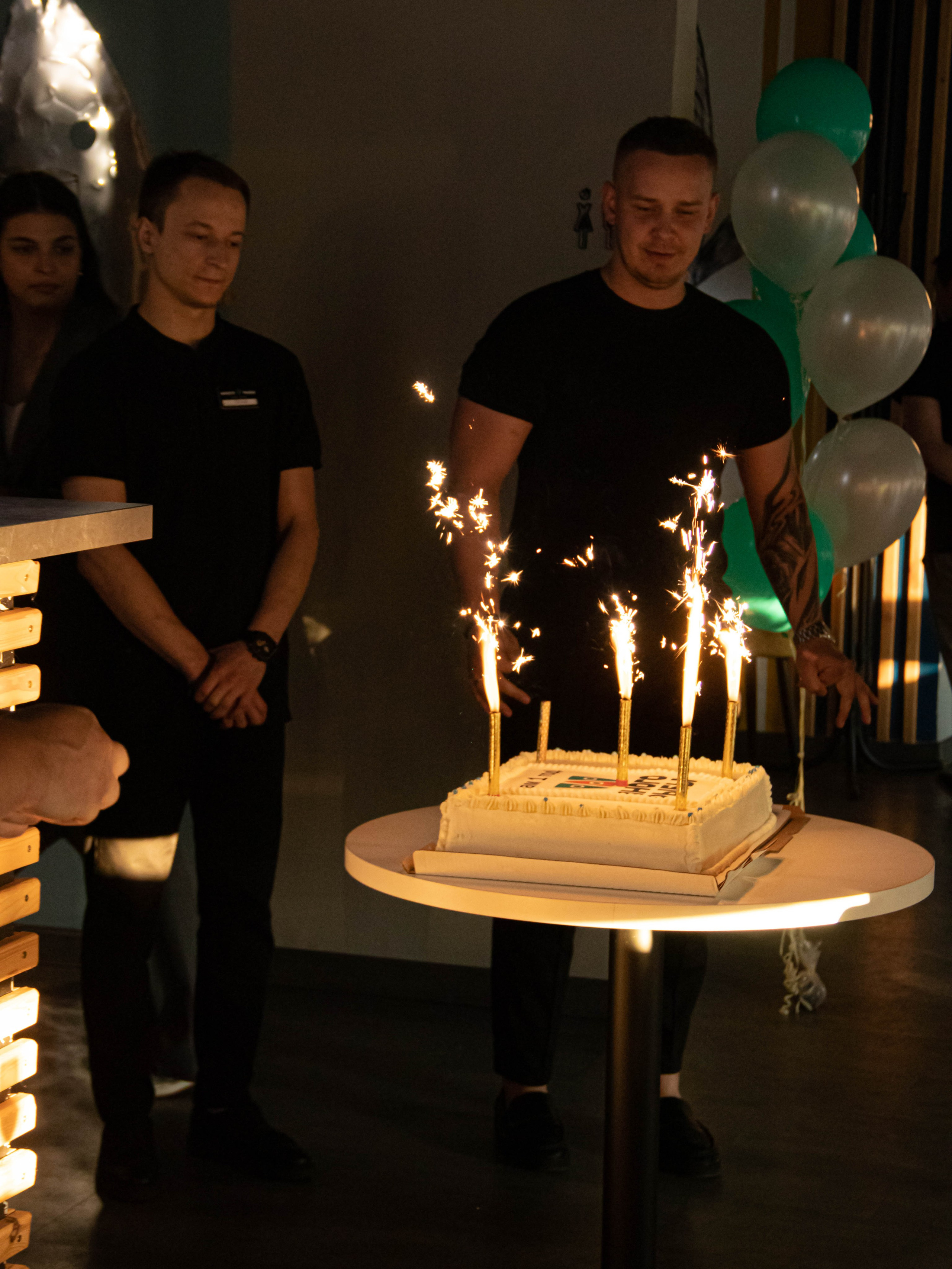 День рождения « Много рыбы». «Матрица»