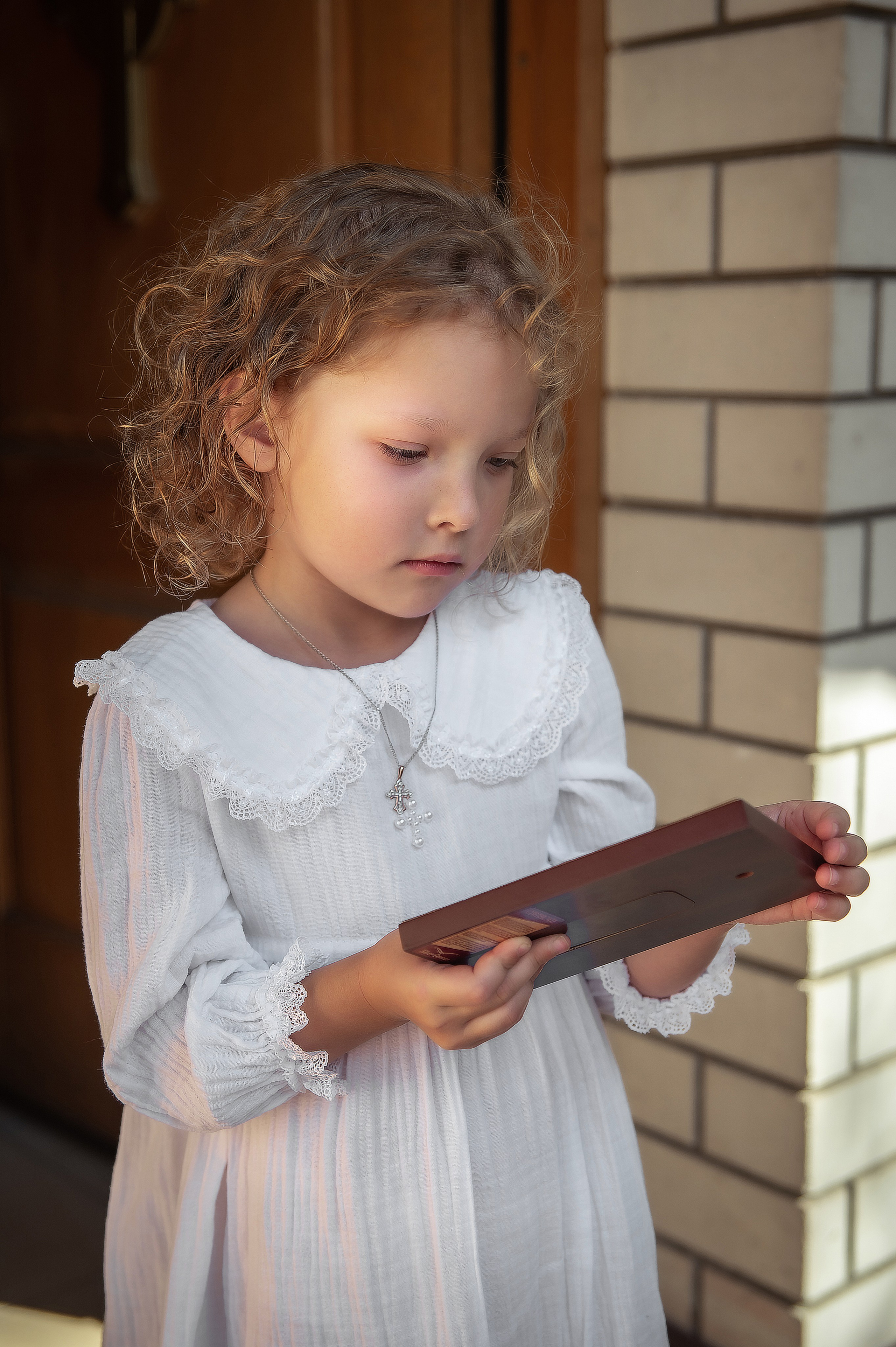 Таинство Крещения Арины, Церковь Всех Святых в Земле Российской г. Волгоград. Церковный, семейный и репортажный фотограф Волгоград, Волжский