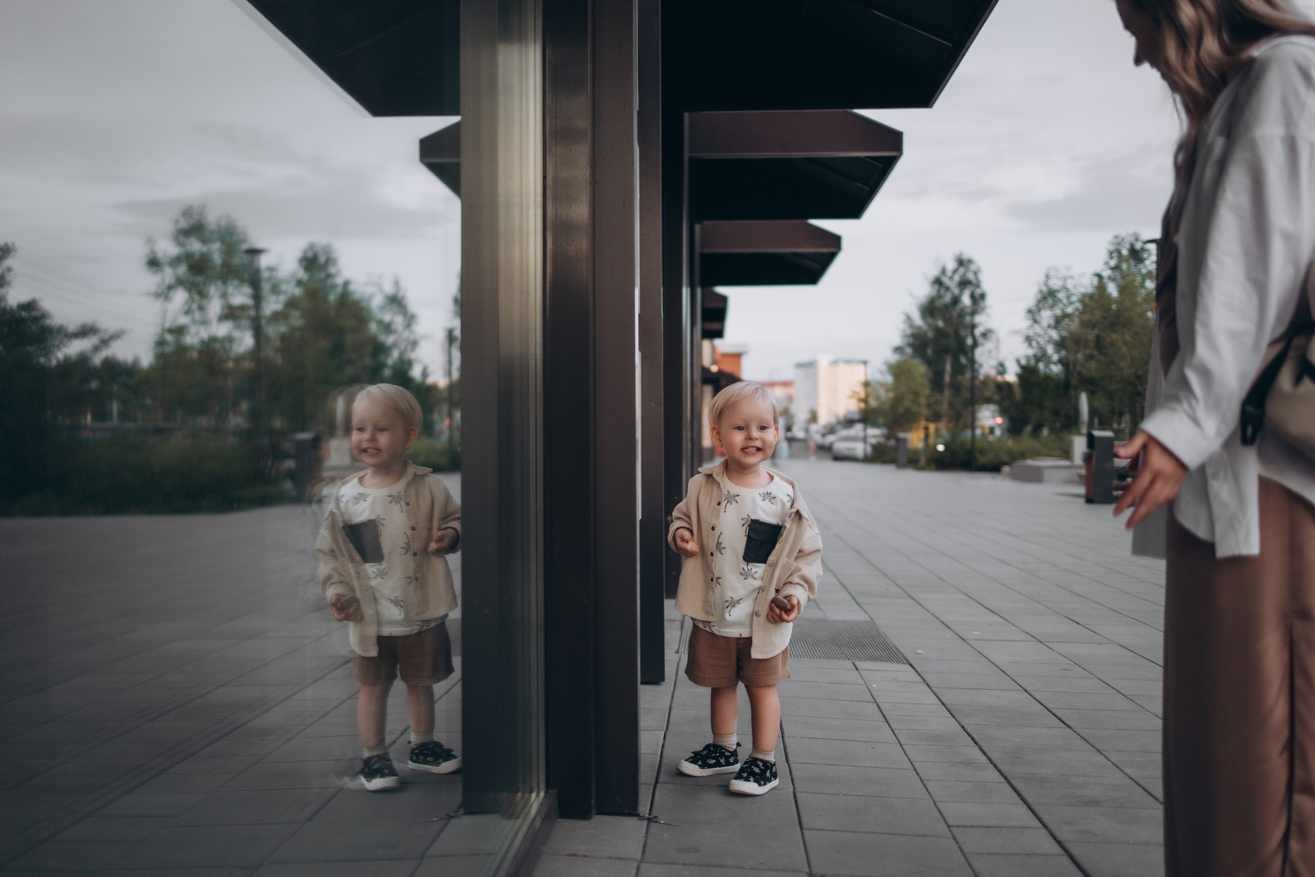 Фотопрогулки в Сургуте. Семейный фотограф в Сургуте Инна Смолякова