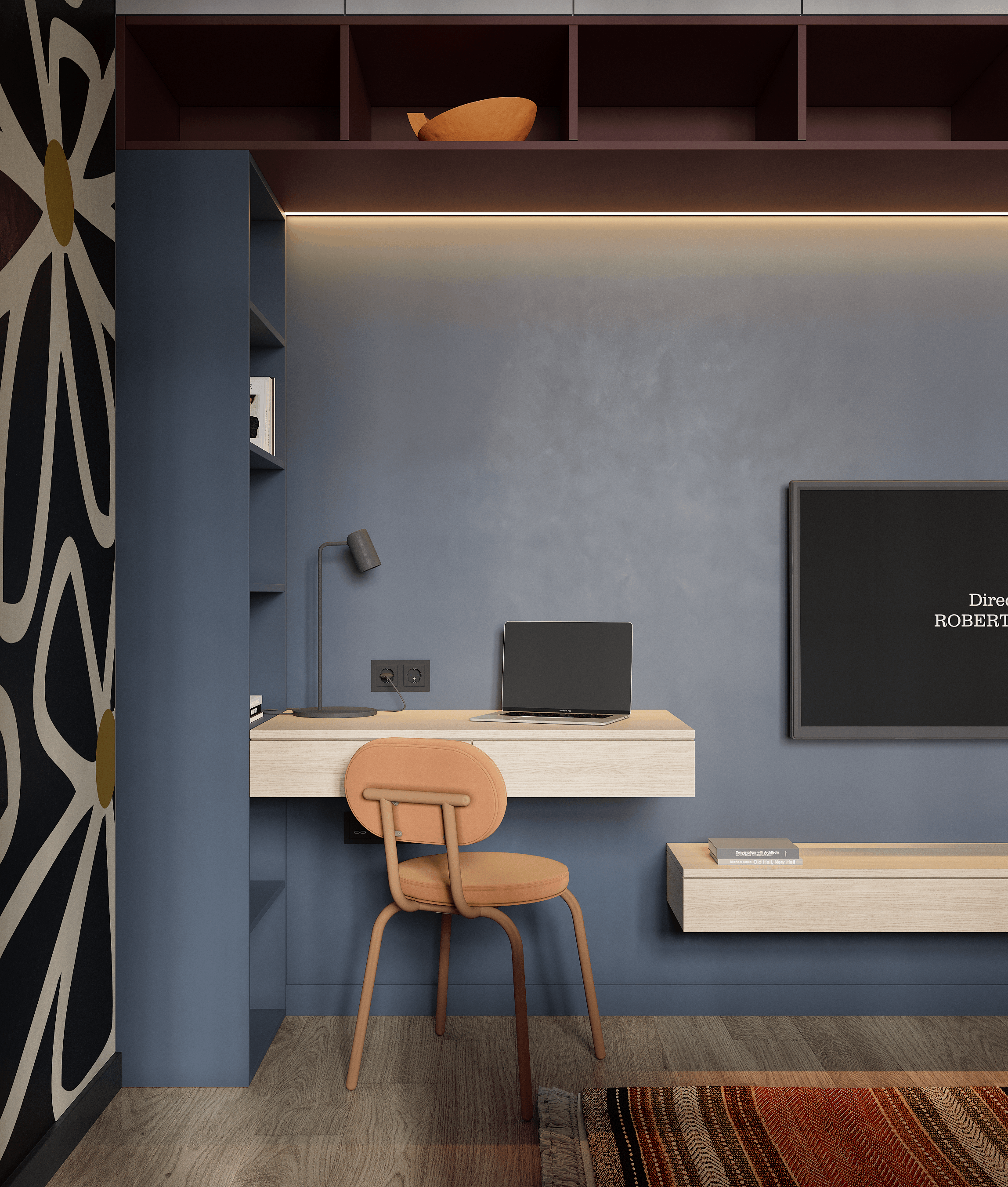 DOMINO 48. Бастракова Валерия — дизайнер интерьера с архитектурным образованием