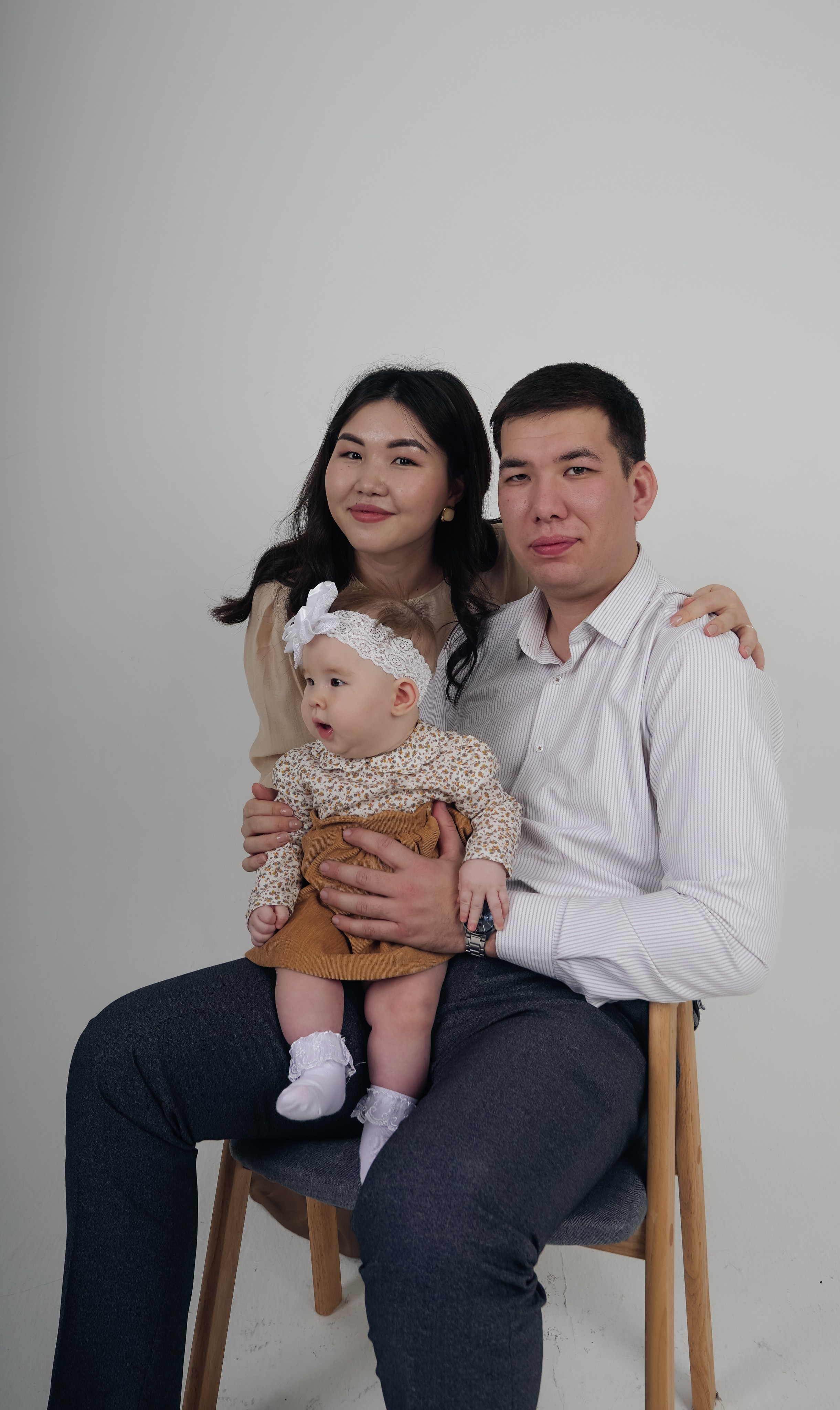 Family story. Уличный и студийный фотограф в Астане Ержанов Нурасыл