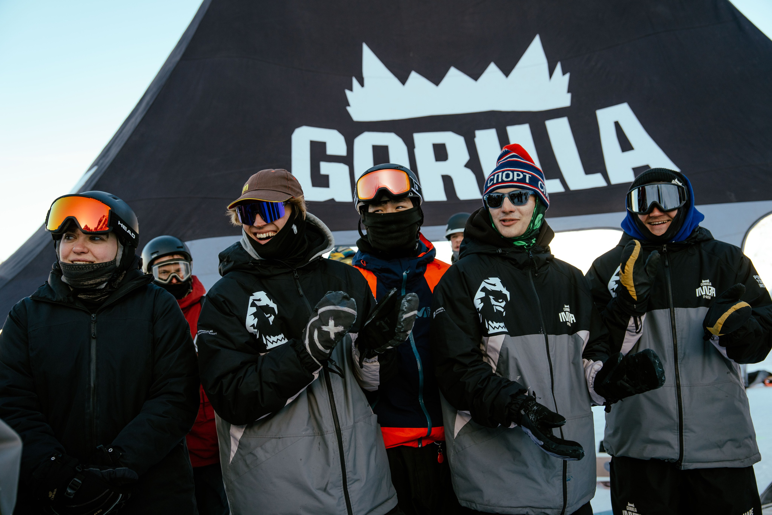 Imba Park Nut Contest 24.01.2026. Gorillaenergymedia