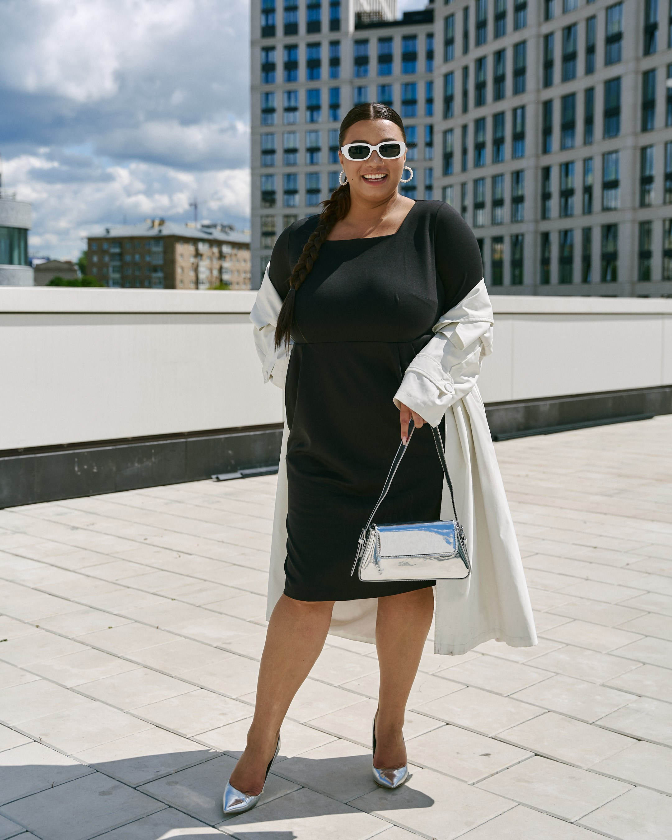 Съёмка для plus size бренда. Fashion фотограф в Москве Ксения Чупрунова