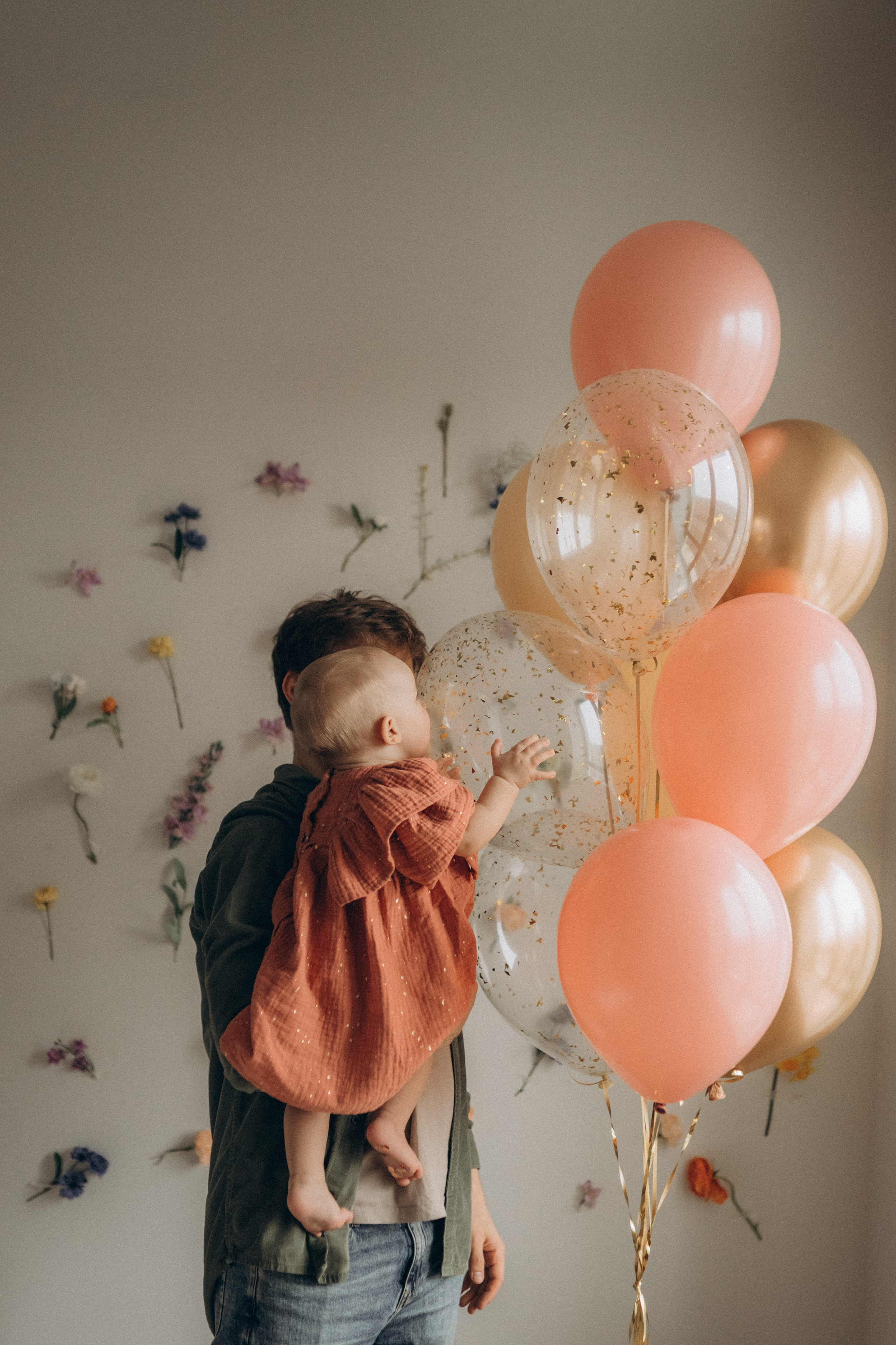 Годик Алисы. Семейный lifestyle фотограф в Москве Рената Рафикова