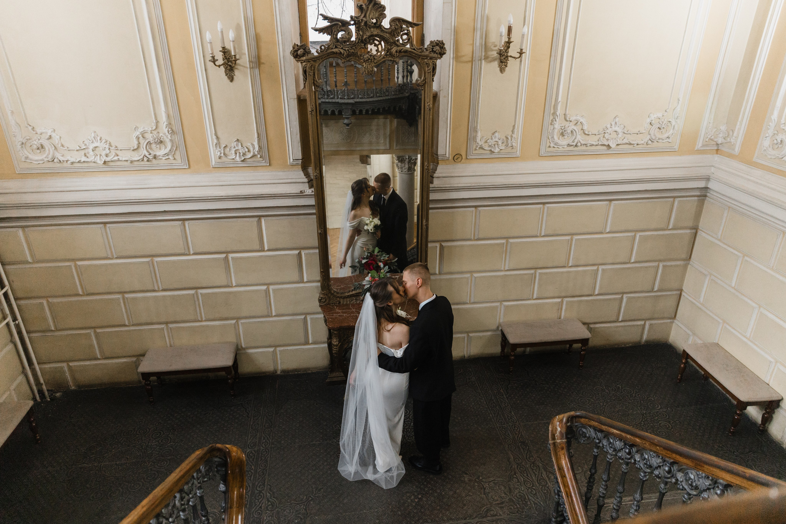 Даниил & Александра. Фотограф в Москве Юлия Хамзина