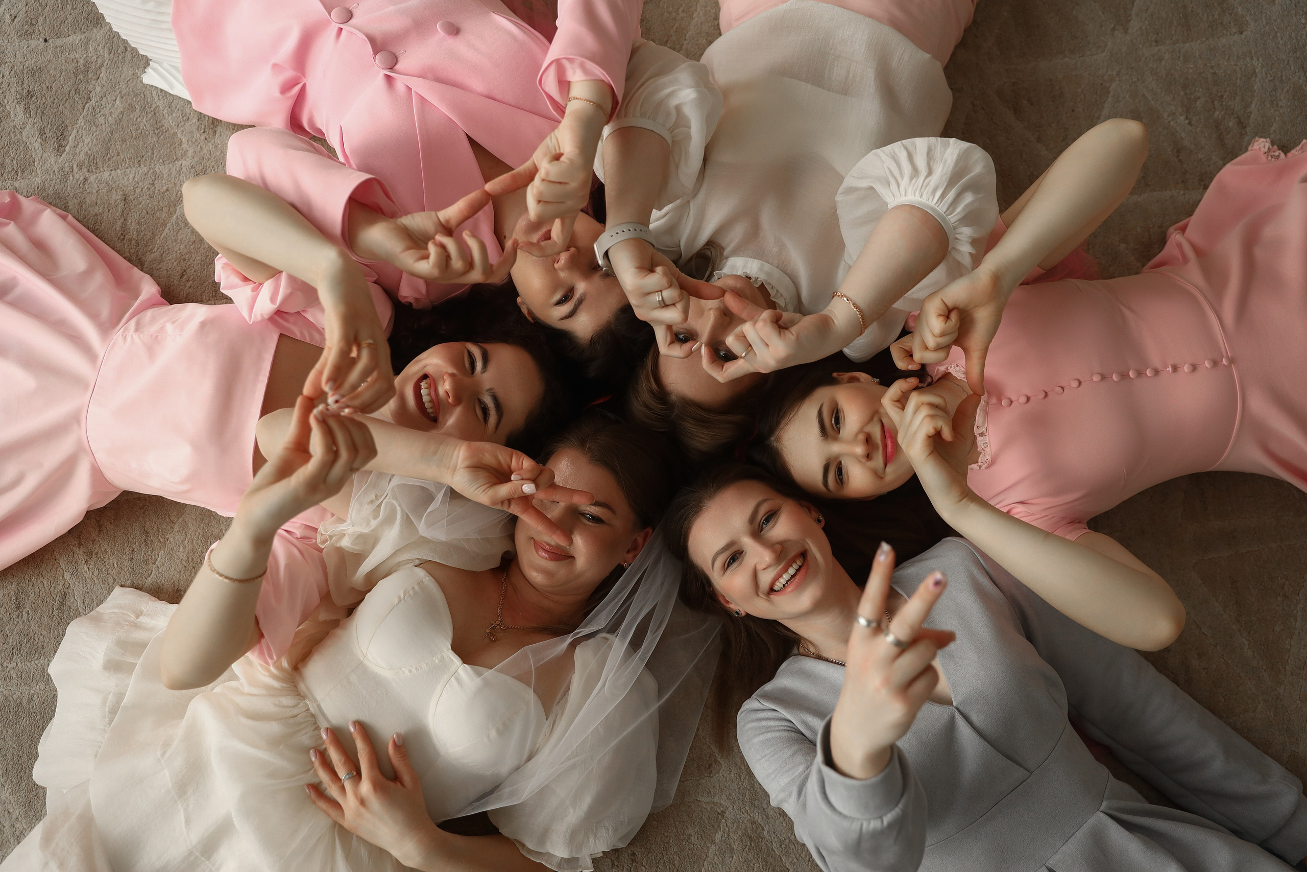 Девичник Наташи. Фотограф в Москве Юлия Хамзина