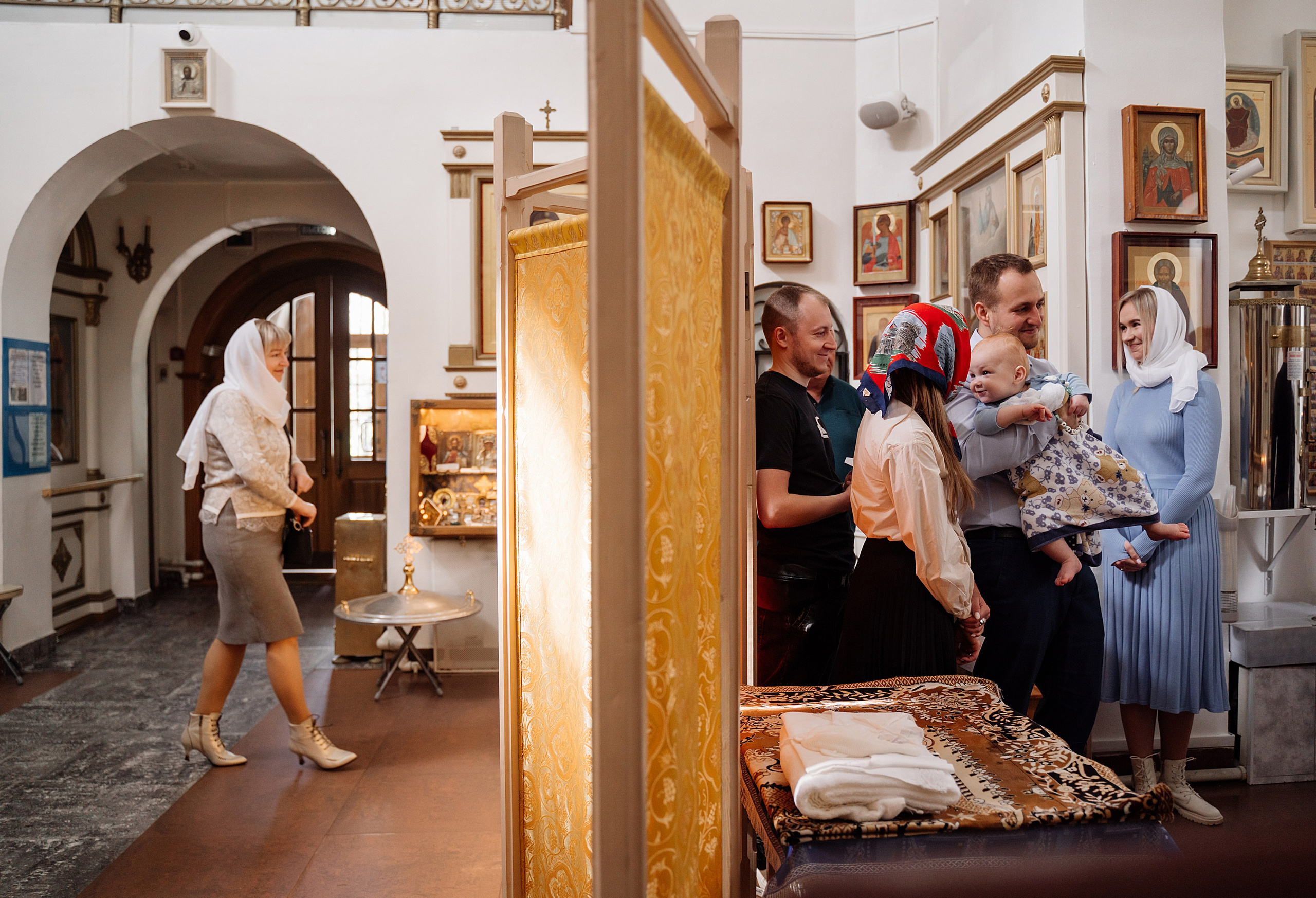 Крещение. Свадебный фотограф