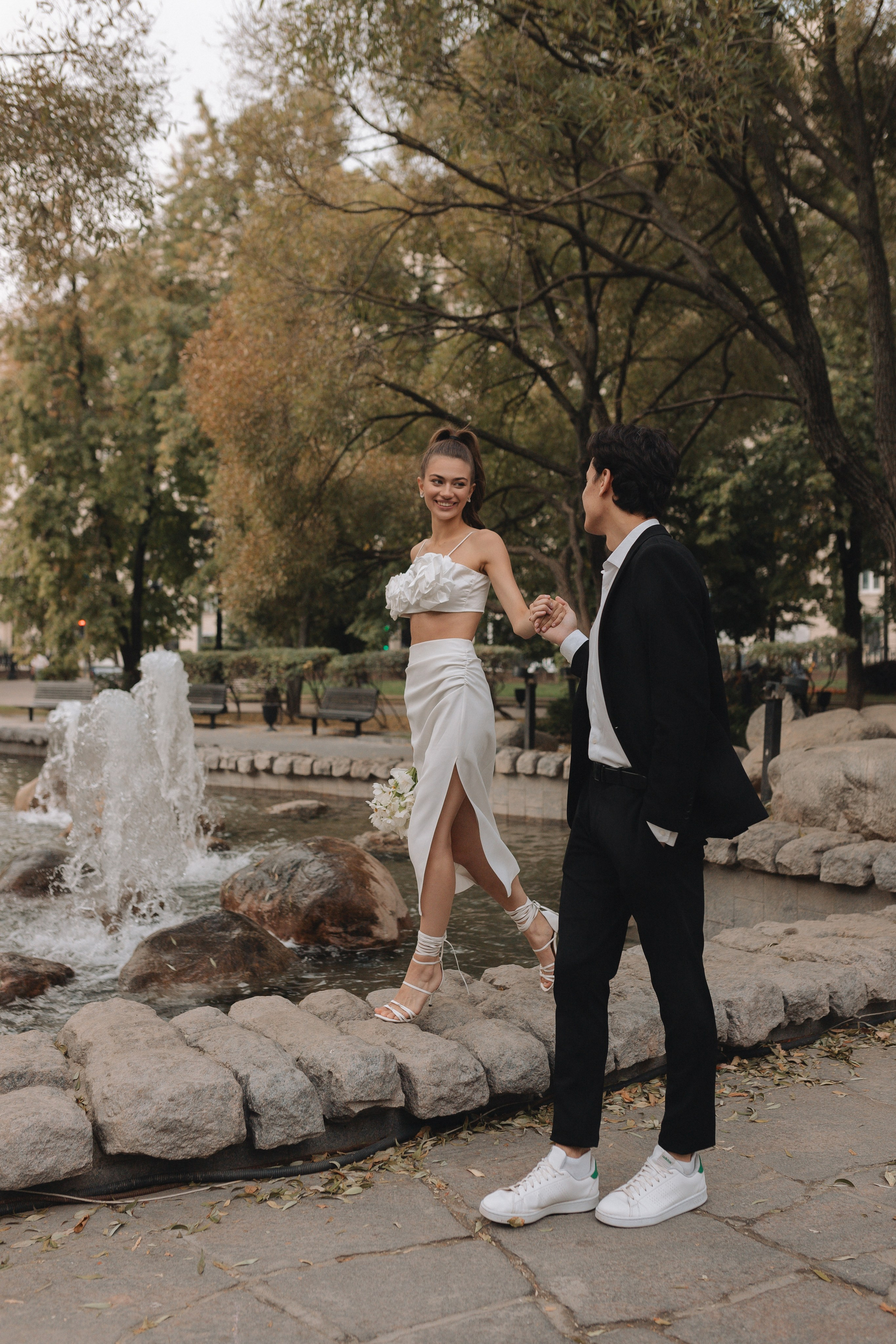 Тася и Артур. Свадебный и семейный фотограф в Москве Яна Шувалова