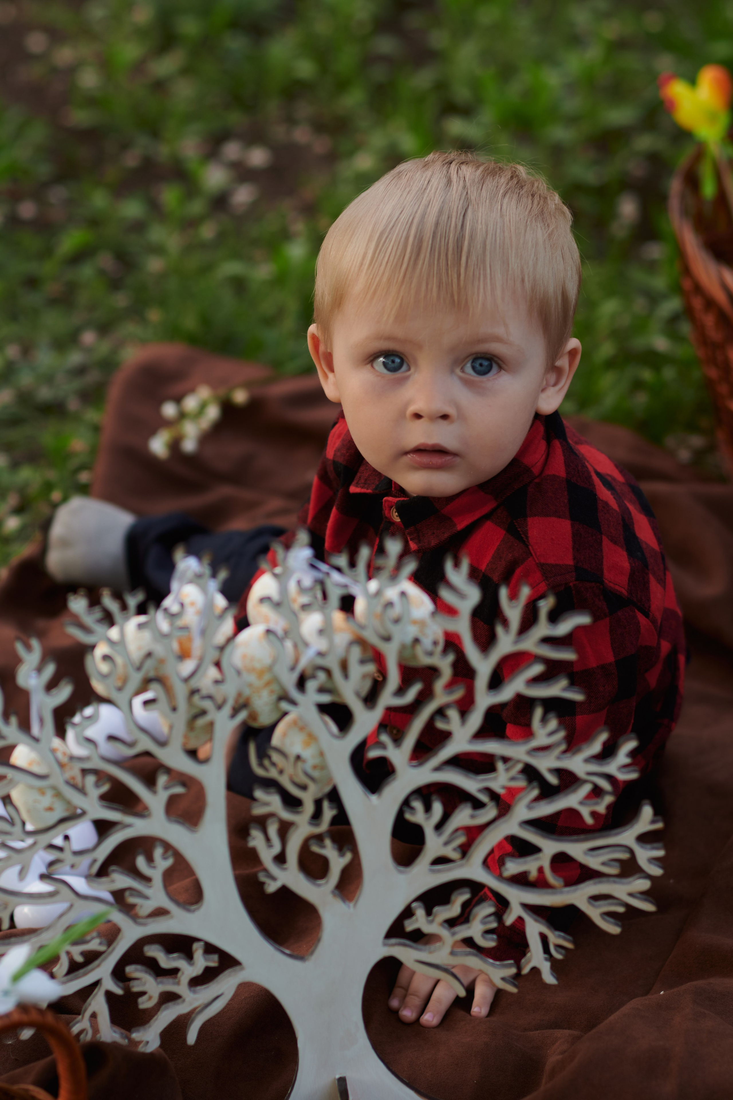 Пасхальный фотопроект. Фотограф в Донецке. Детские и семейные фотосессии 🫶