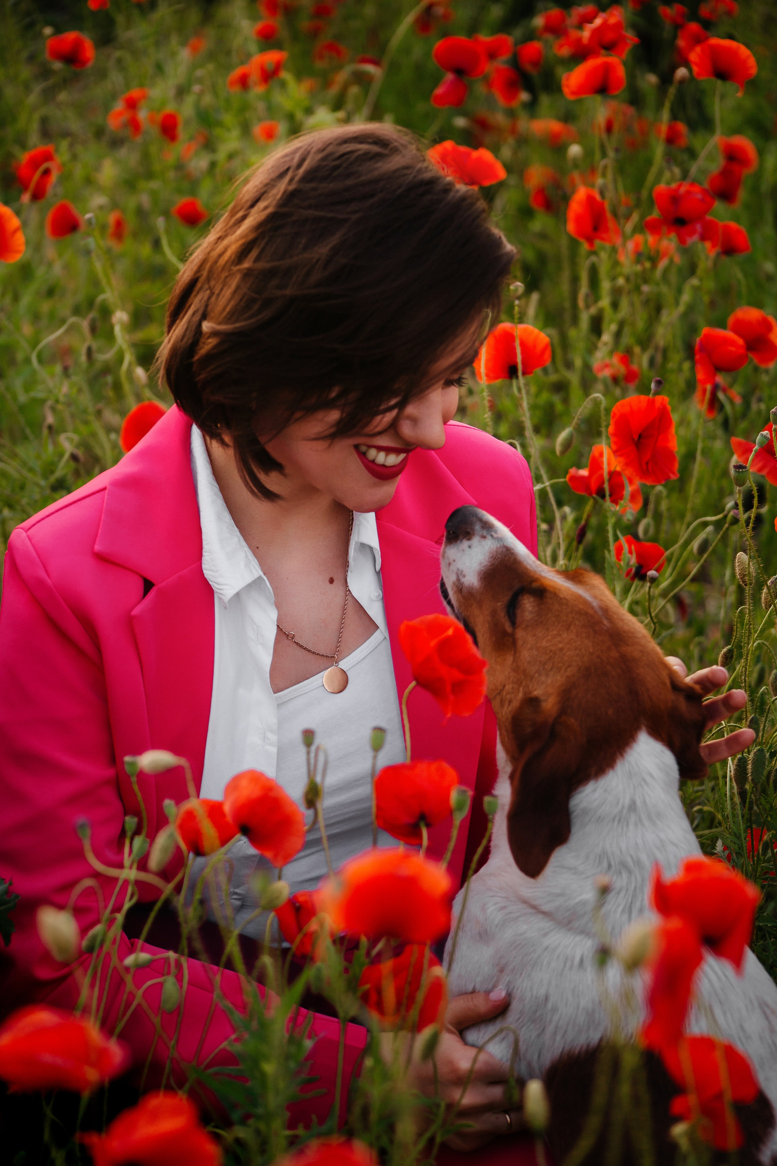 Летняя фотосессия в полях КМВ. Фотограф Ставрополь Пятигорск Елизавета Дарина