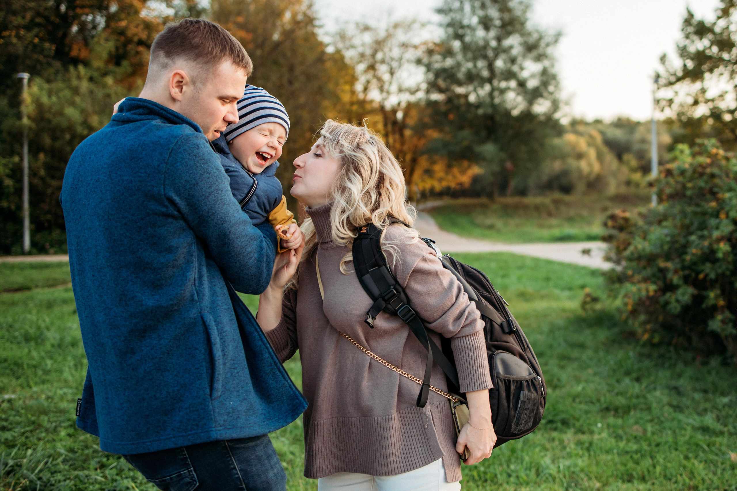 Наталья, Евгений, Коля. Семейный фотограф и видеограф Попова Юлия