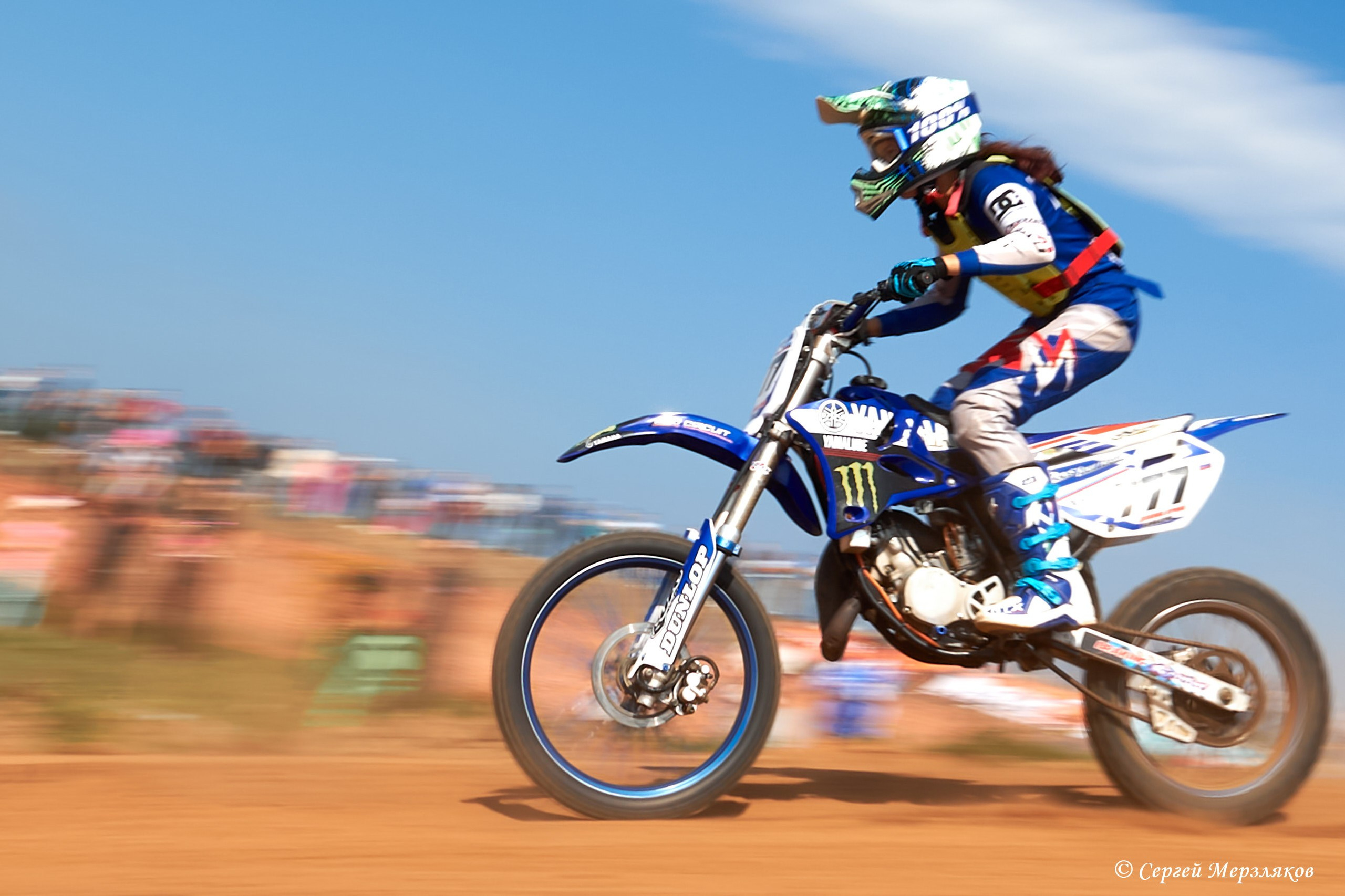 Мотокросс. Орловское. Ижевск. 25.08.2024. Спортивный репортажный фотограф в Ижевске Сергей Мерзляков