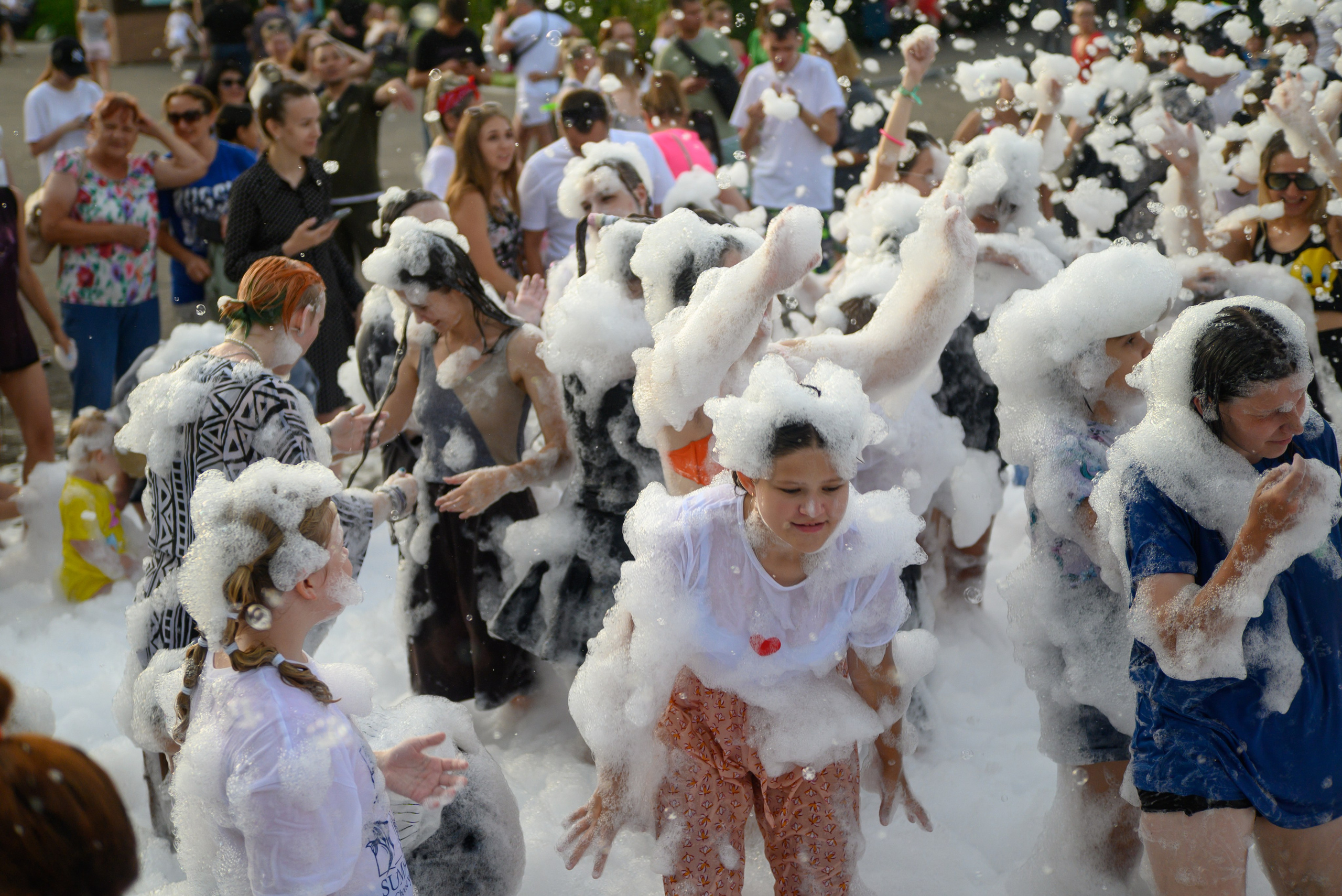 Белая Долина | Городской парк. Семейный фотограф Саратов Маргарита Куликова