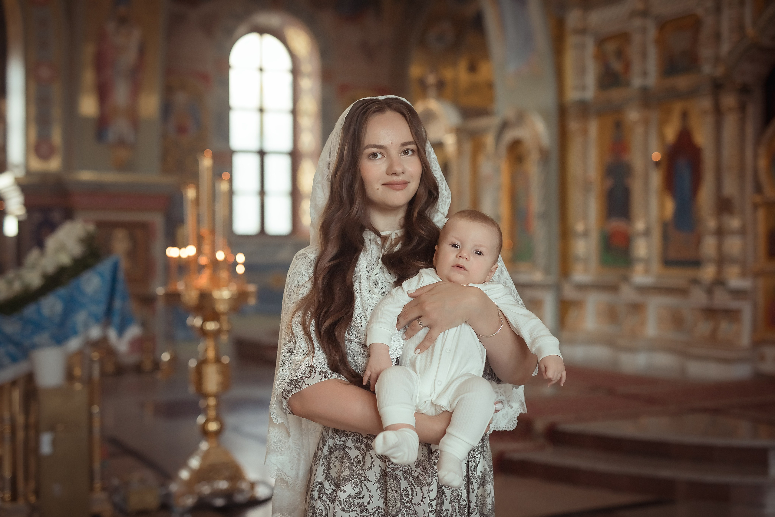 Крещение Мирона Всецарица. Фотограф на крещение и венчание