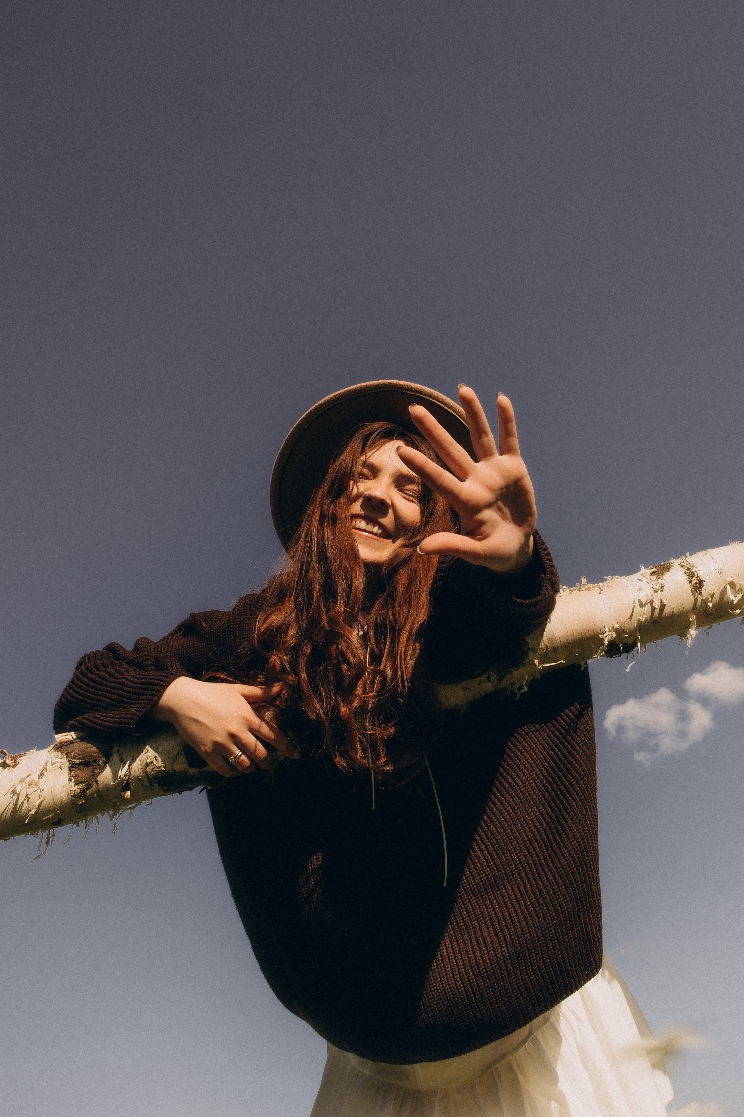 На природе. Фотограф Иваново Арина Кудаярова